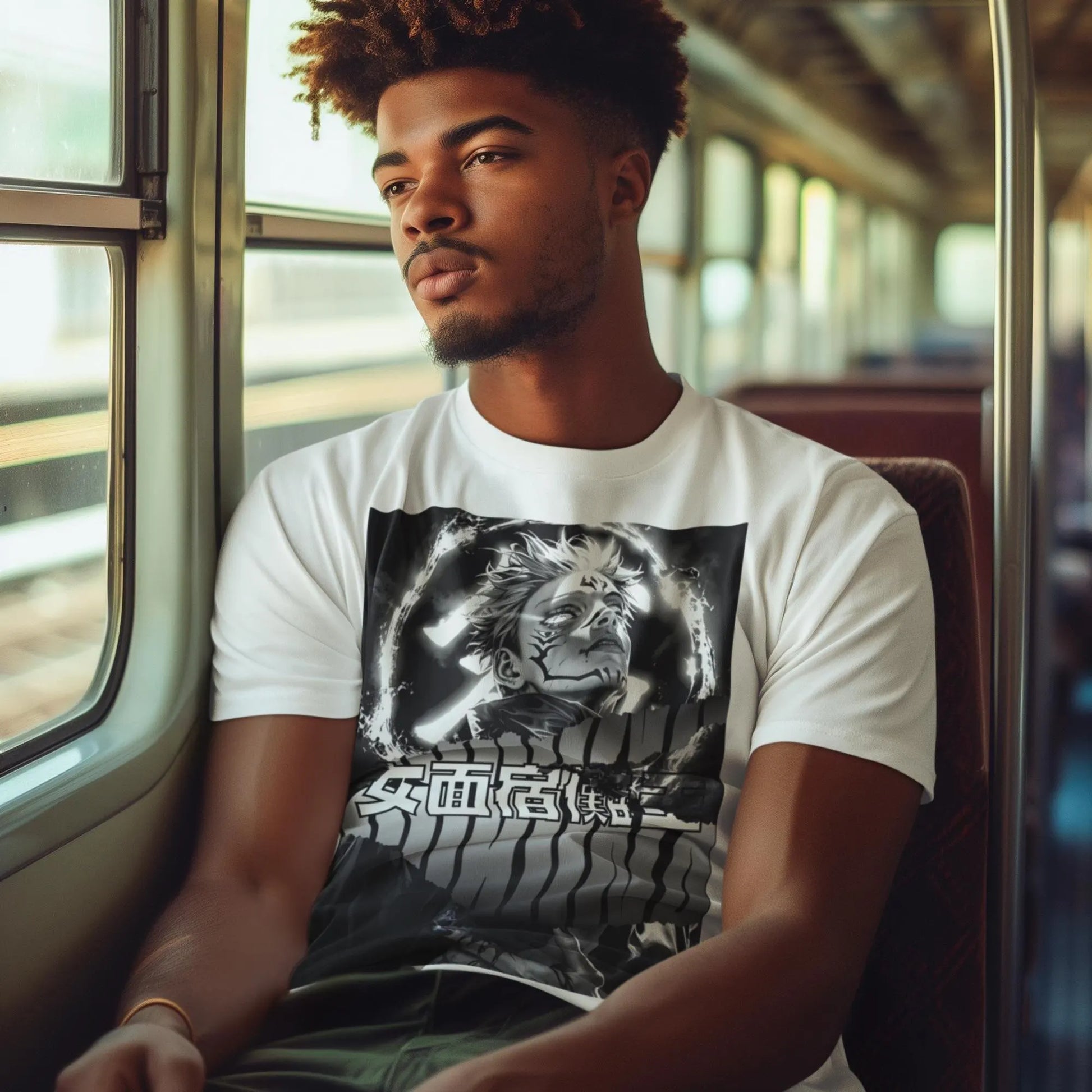 Jujutsu Kaisen: Sukuna –  Anime T-Shirt / Hoodie / Sweater Front & Back Graphic Tee | King of Curses Streetwear