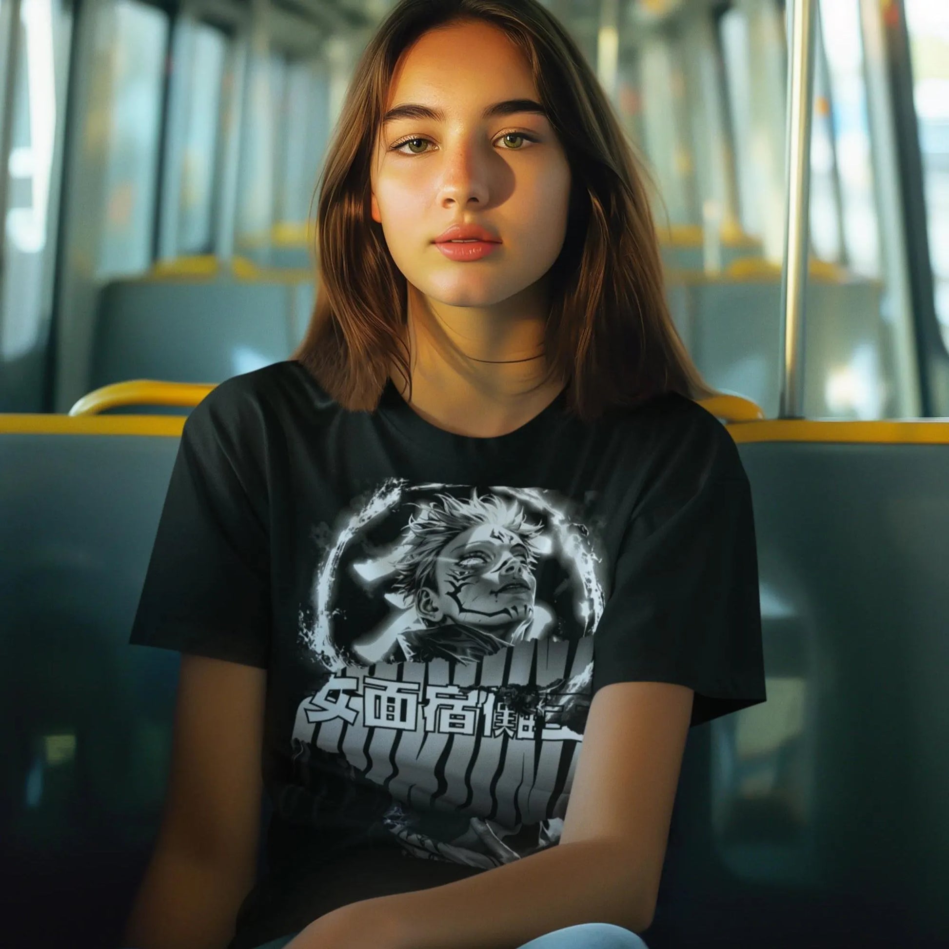 Jujutsu Kaisen: Sukuna –  Anime T-Shirt / Hoodie / Sweater Front & Back Graphic Tee | King of Curses Streetwear