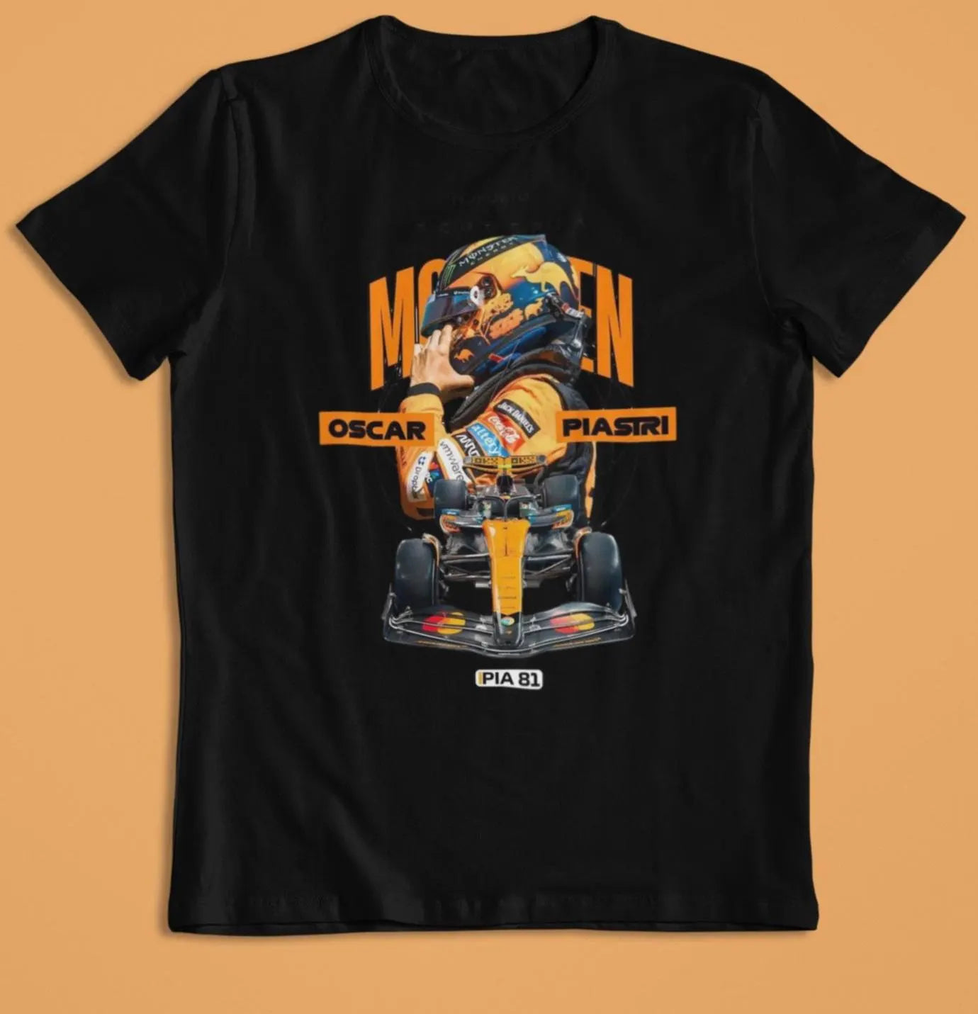 McLaren F1 Racing Car Graphic Tee, Motorsport Gift for Fans, Mclaren Formula 1 –  T-Shirt / Hoodie / Sweater | Cool Streetwear