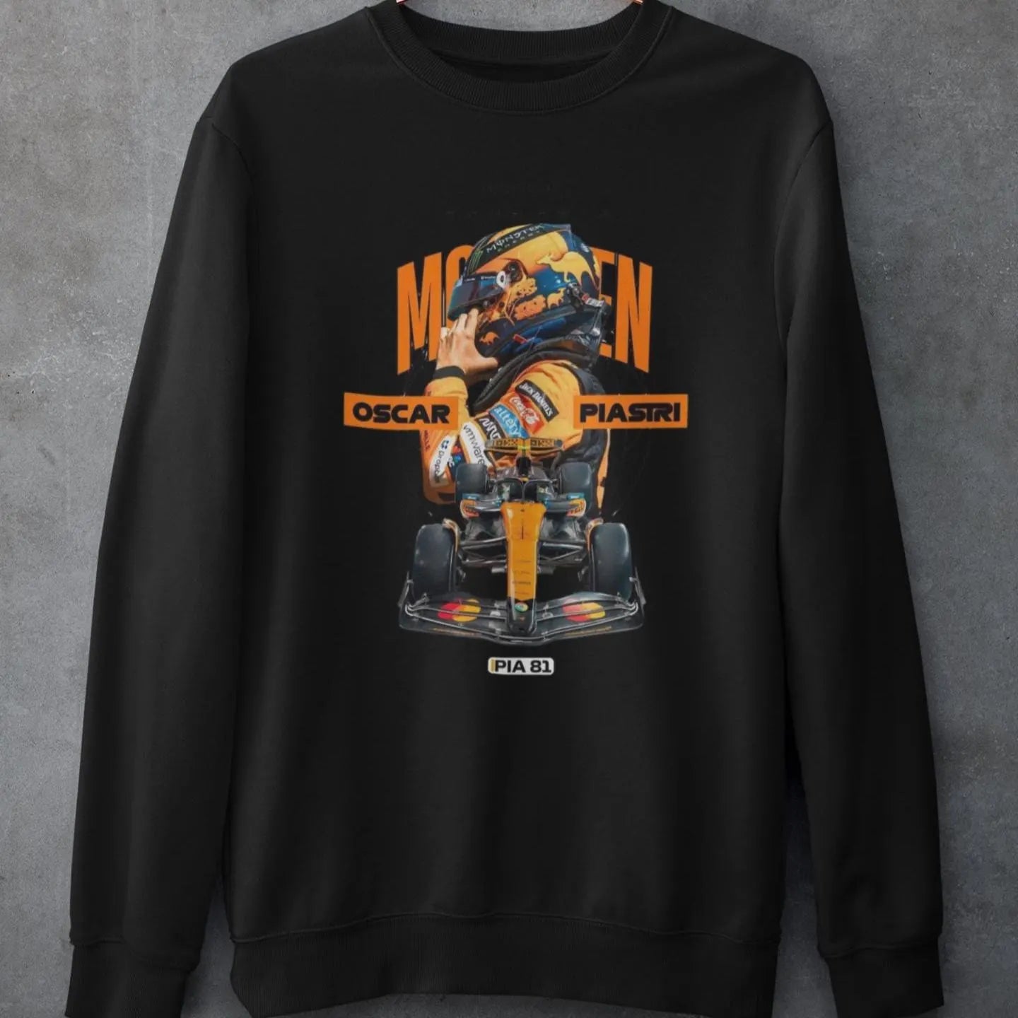 McLaren F1 Racing Car Graphic Tee, Motorsport Gift for Fans, Mclaren Formula 1 –  T-Shirt / Hoodie / Sweater | Cool Streetwear
