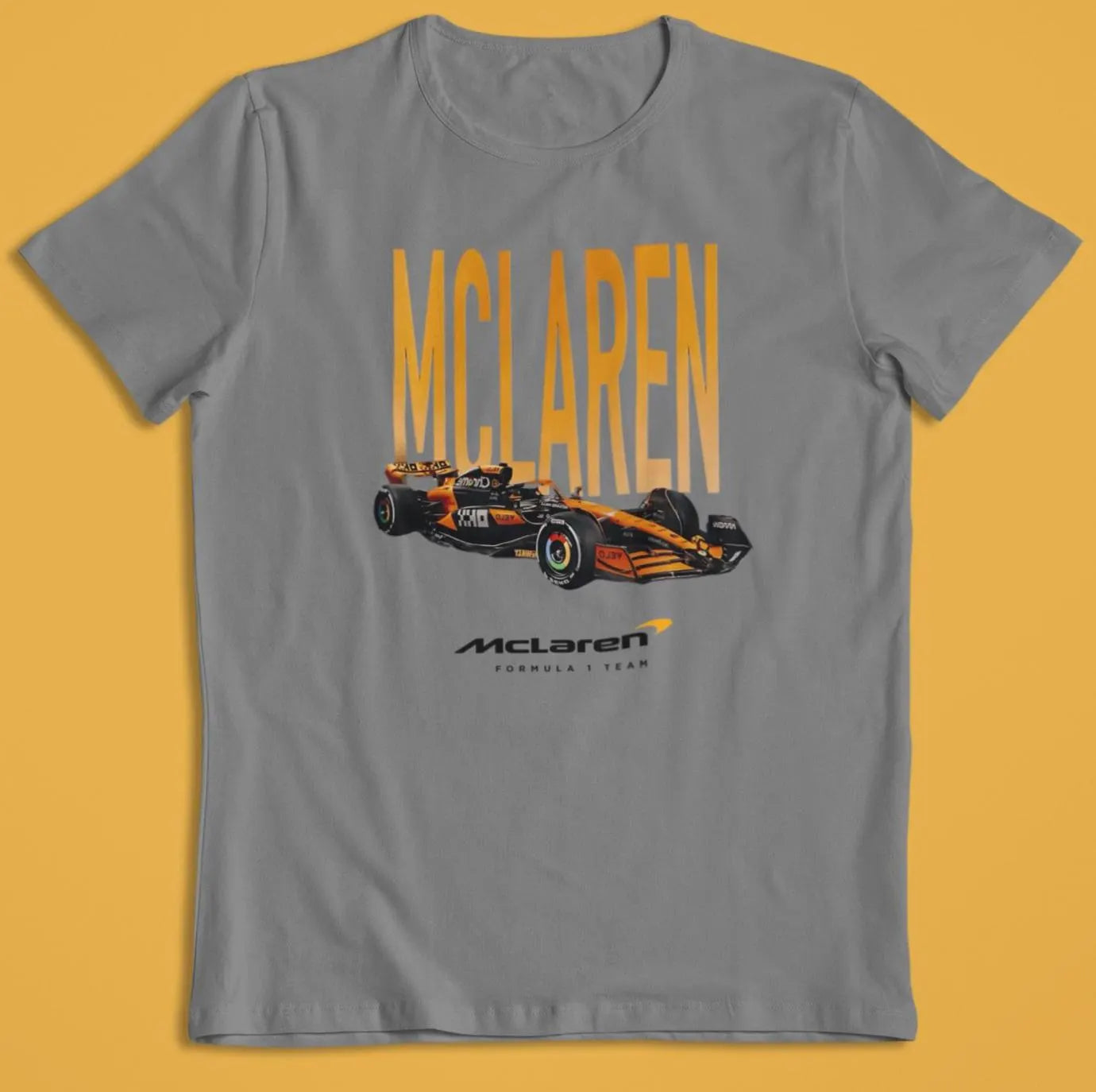 McLaren F1 Racing Car Graphic Tee, Motorsport Gift for Fans, Mclaren Formula 1 –  T-Shirt / Hoodie / Sweater | Cool Streetwear