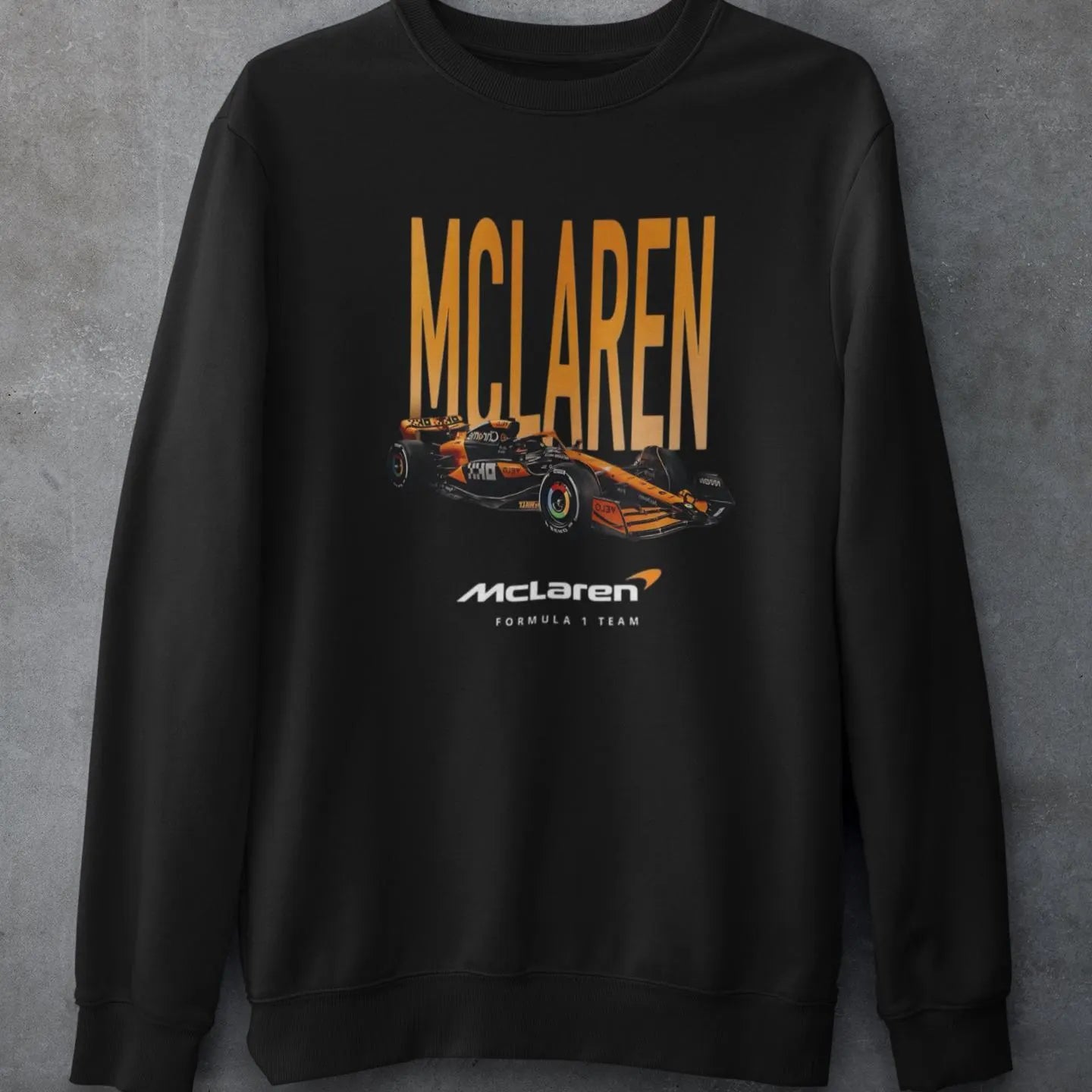 McLaren F1 Racing Car Graphic Tee, Motorsport Gift for Fans, Mclaren Formula 1 –  T-Shirt / Hoodie / Sweater | Cool Streetwear
