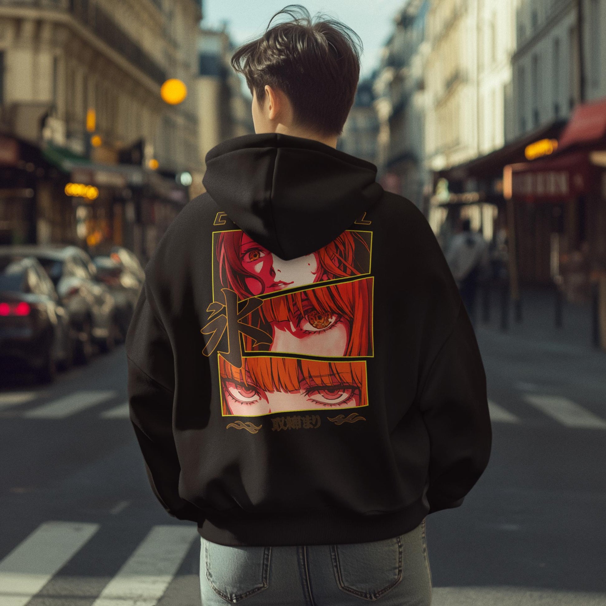 Chainsaw Man: Makima Control –  Anime T-Shirt / Hoodie / Sweater | Cool Anime Streetwear