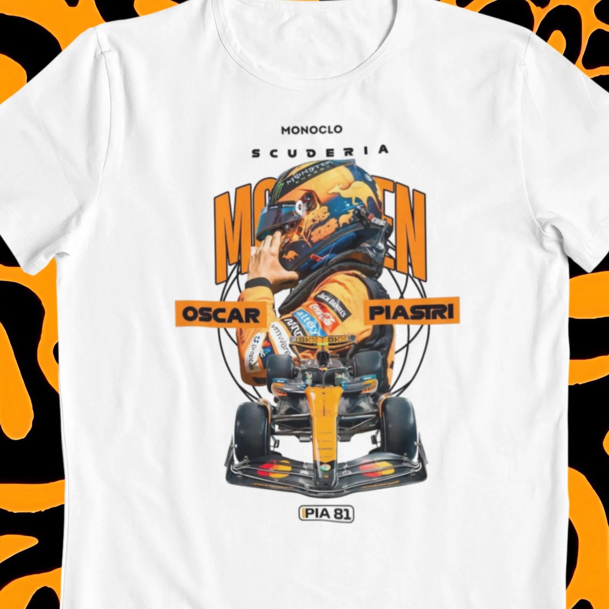 McLaren F1 Racing Car Graphic Tee, Motorsport Gift for Fans, Mclaren Formula 1 –  T-Shirt / Hoodie / Sweater | Cool Streetwear