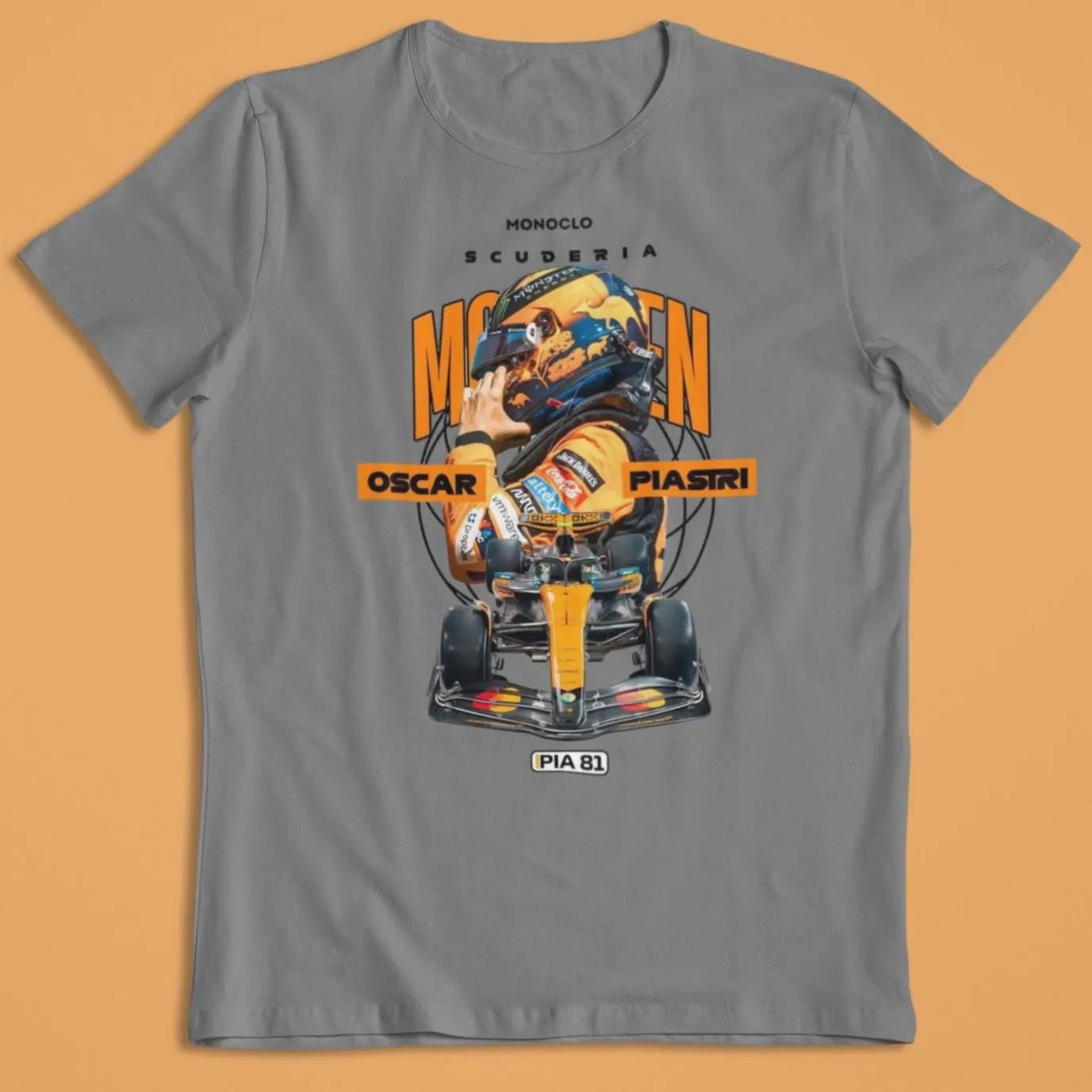 McLaren F1 Racing Car Graphic Tee, Motorsport Gift for Fans, Mclaren Formula 1 –  T-Shirt / Hoodie / Sweater | Cool Streetwear