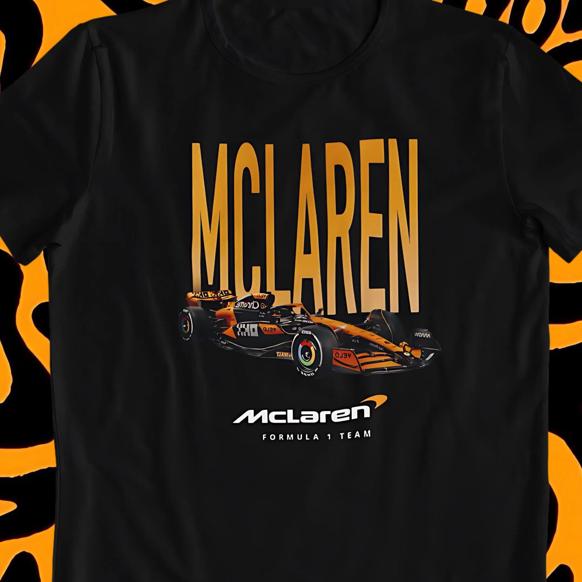 McLaren F1 Racing Car Graphic Tee, Motorsport Gift for Fans, Mclaren Formula 1 –  T-Shirt / Hoodie / Sweater | Cool Streetwear