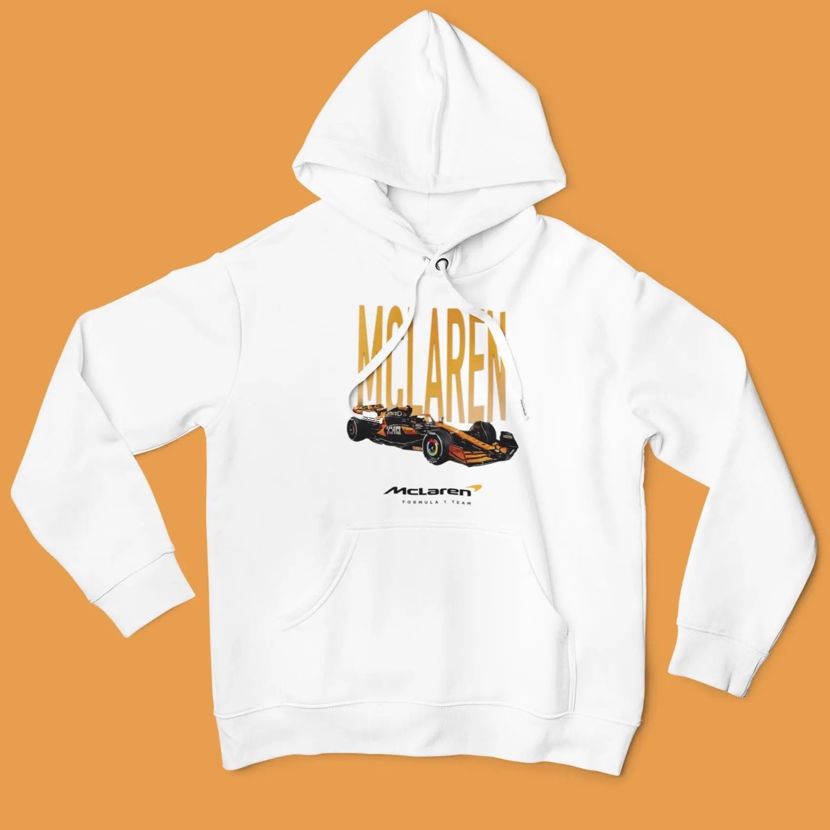 McLaren F1 Racing Car Graphic Tee, Motorsport Gift for Fans, Mclaren Formula 1 –  T-Shirt / Hoodie / Sweater | Cool Streetwear