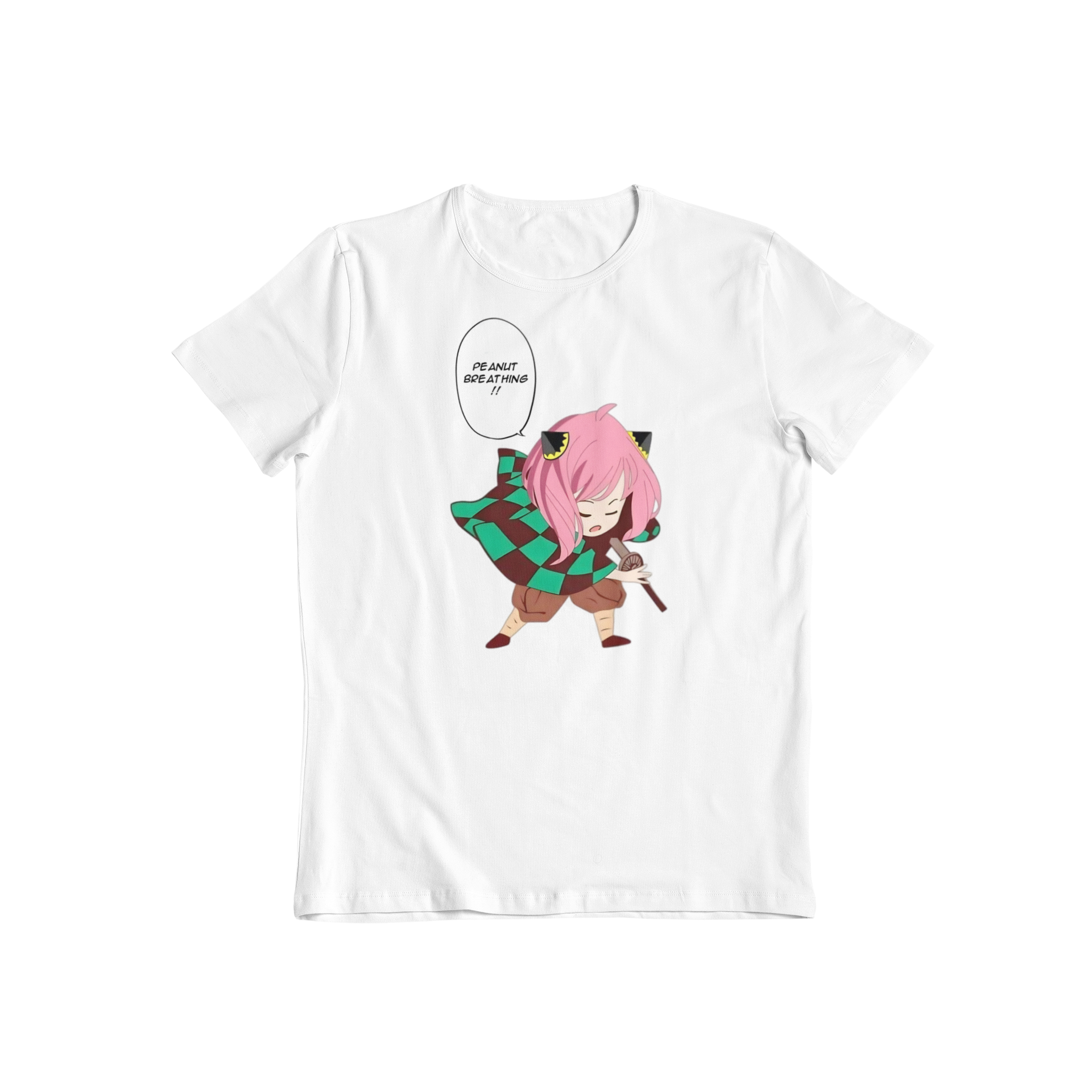 Spy x Family (Demon Slayer): Anya Forger CUSTOM text –  Anime T-Shirt / Hoodie / Sweater | Cute Anime Streetwear