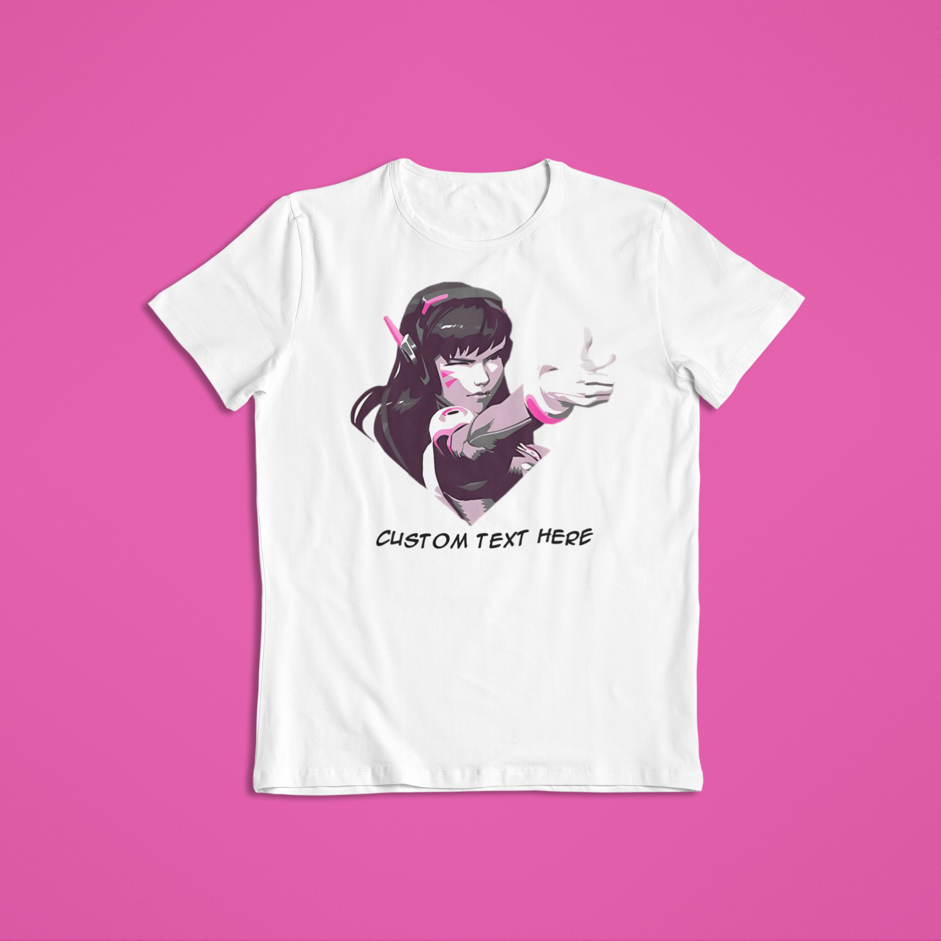 D.VA Overwatch: Precision Strike - 'Peace was never an option' T-Shirt / Hoodie / Sweater | Cool Gaming Streetwear