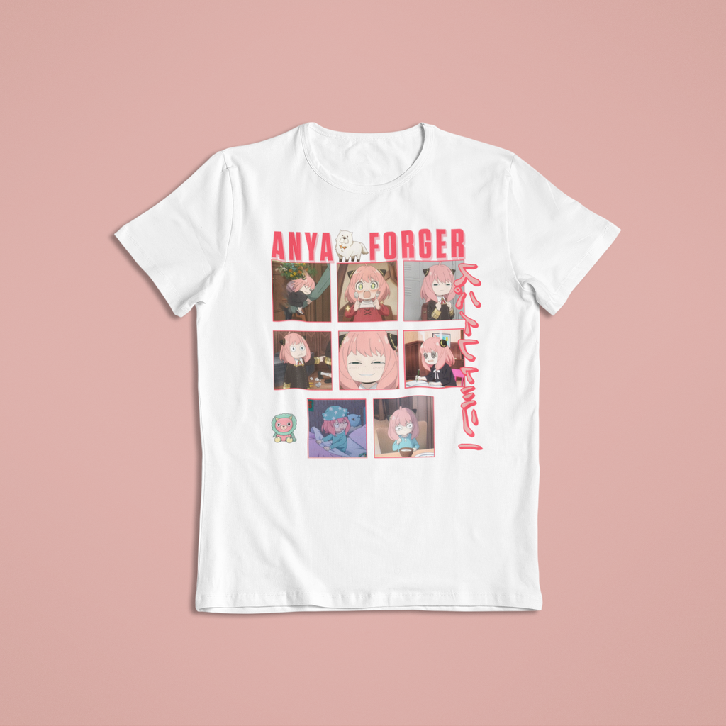 Spy x Family: Anya Forger –  Funny Cute Anime T-Shirt / Hoodie / Sweater | Cool Anime Streetwear