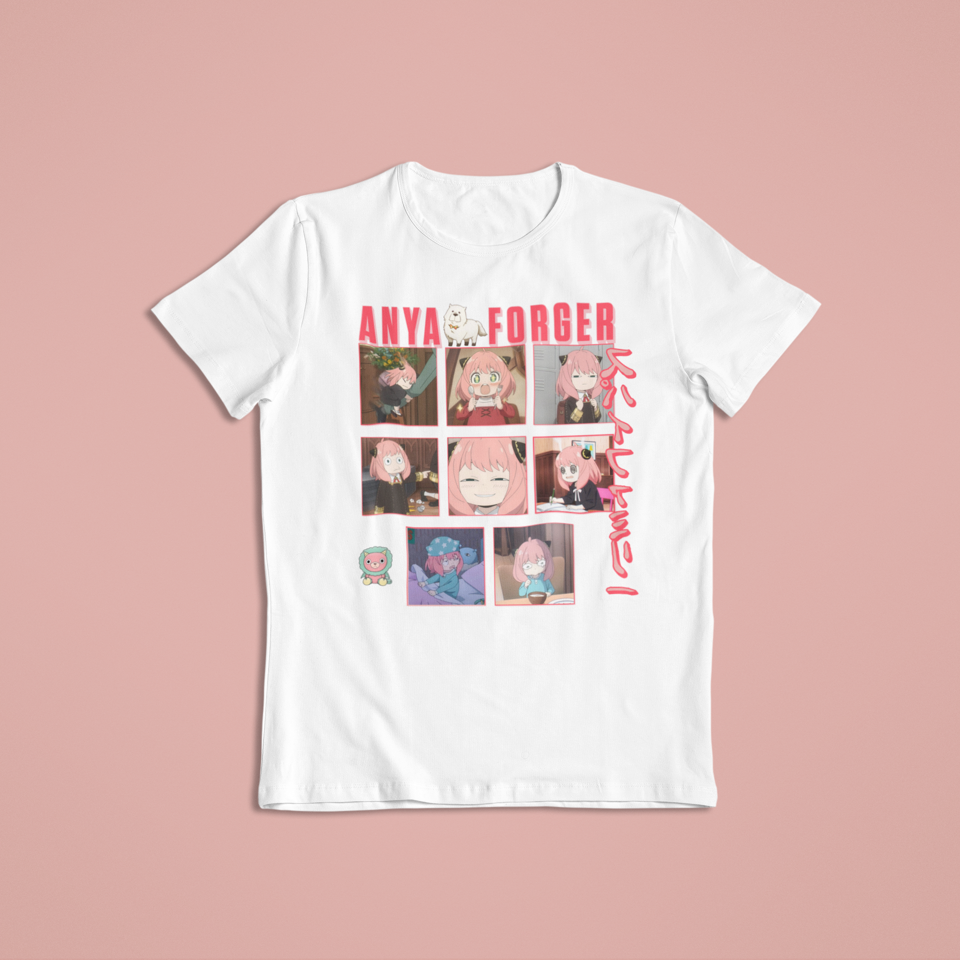 Spy x Family: Anya Forger –  Funny Cute Anime T-Shirt / Hoodie / Sweater | Cool Anime Streetwear
