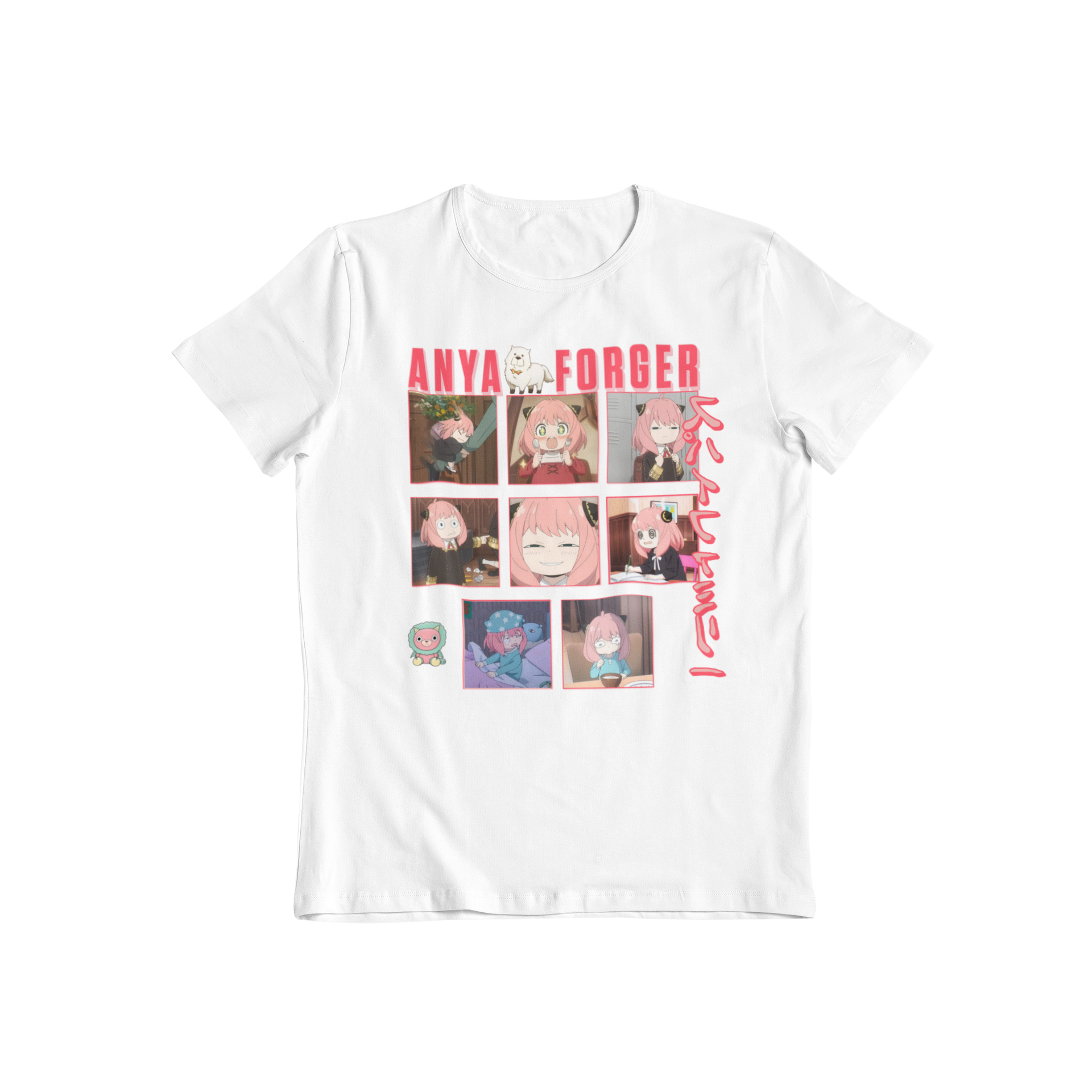 Spy x Family: Anya Forger –  Funny Cute Anime T-Shirt / Hoodie / Sweater | Cool Anime Streetwear