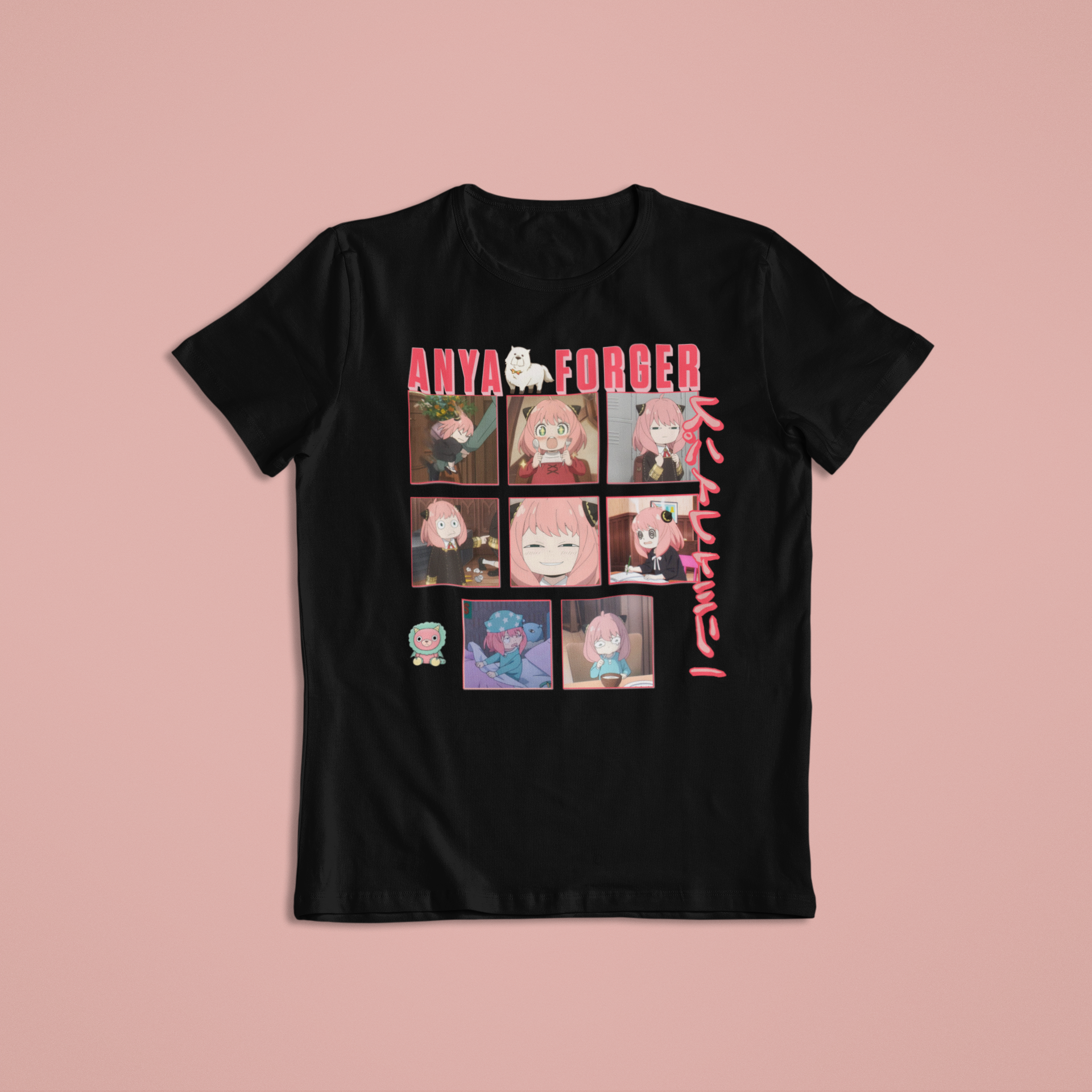 Spy x Family: Anya Forger –  Funny Cute Anime T-Shirt / Hoodie / Sweater | Cool Anime Streetwear