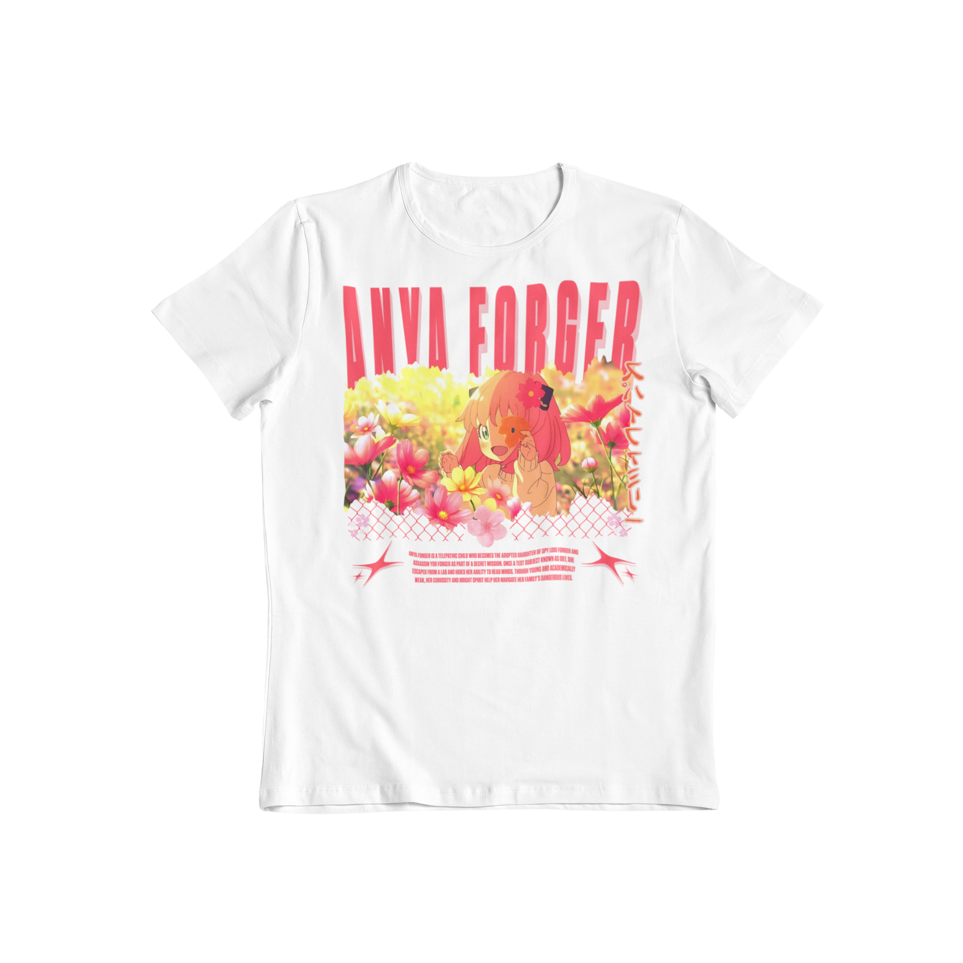 Spy x Family: Anya Forger –  Anime T-Shirt / Hoodie / Sweater | Cool Anime Streetwear