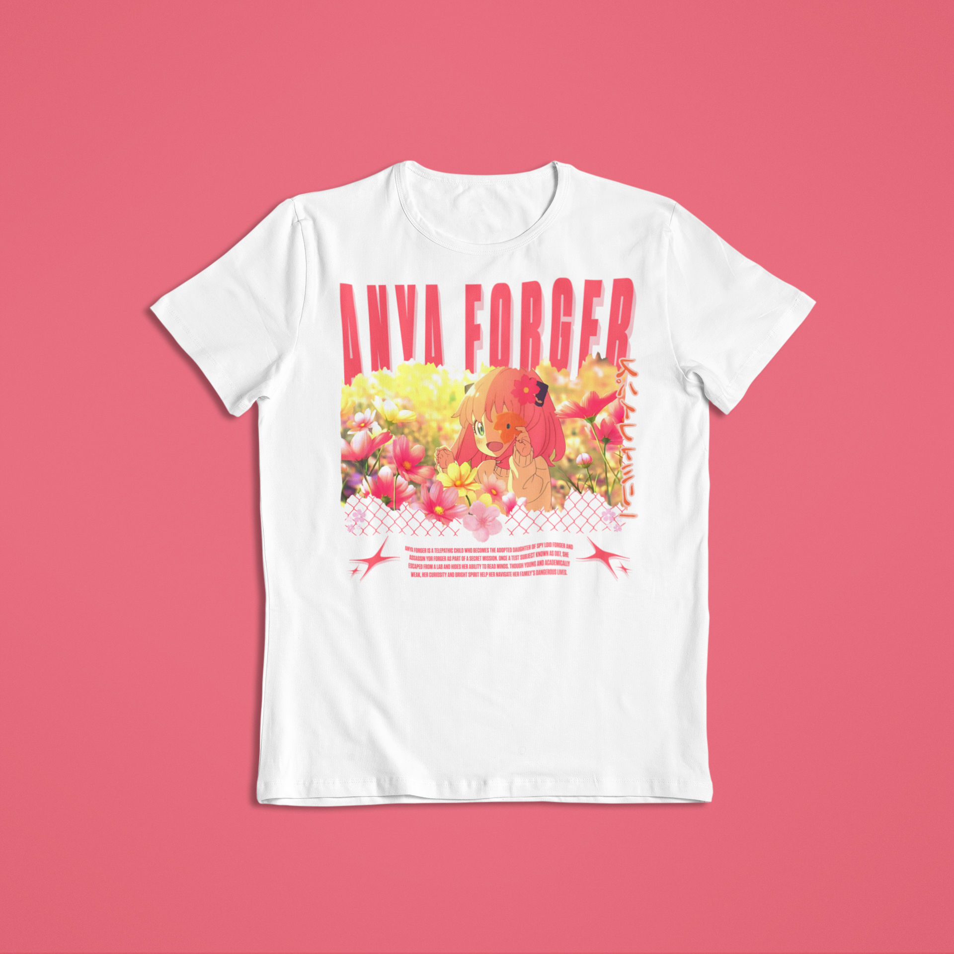 Spy x Family: Anya Forger –  Anime T-Shirt / Hoodie / Sweater | Cool Anime Streetwear