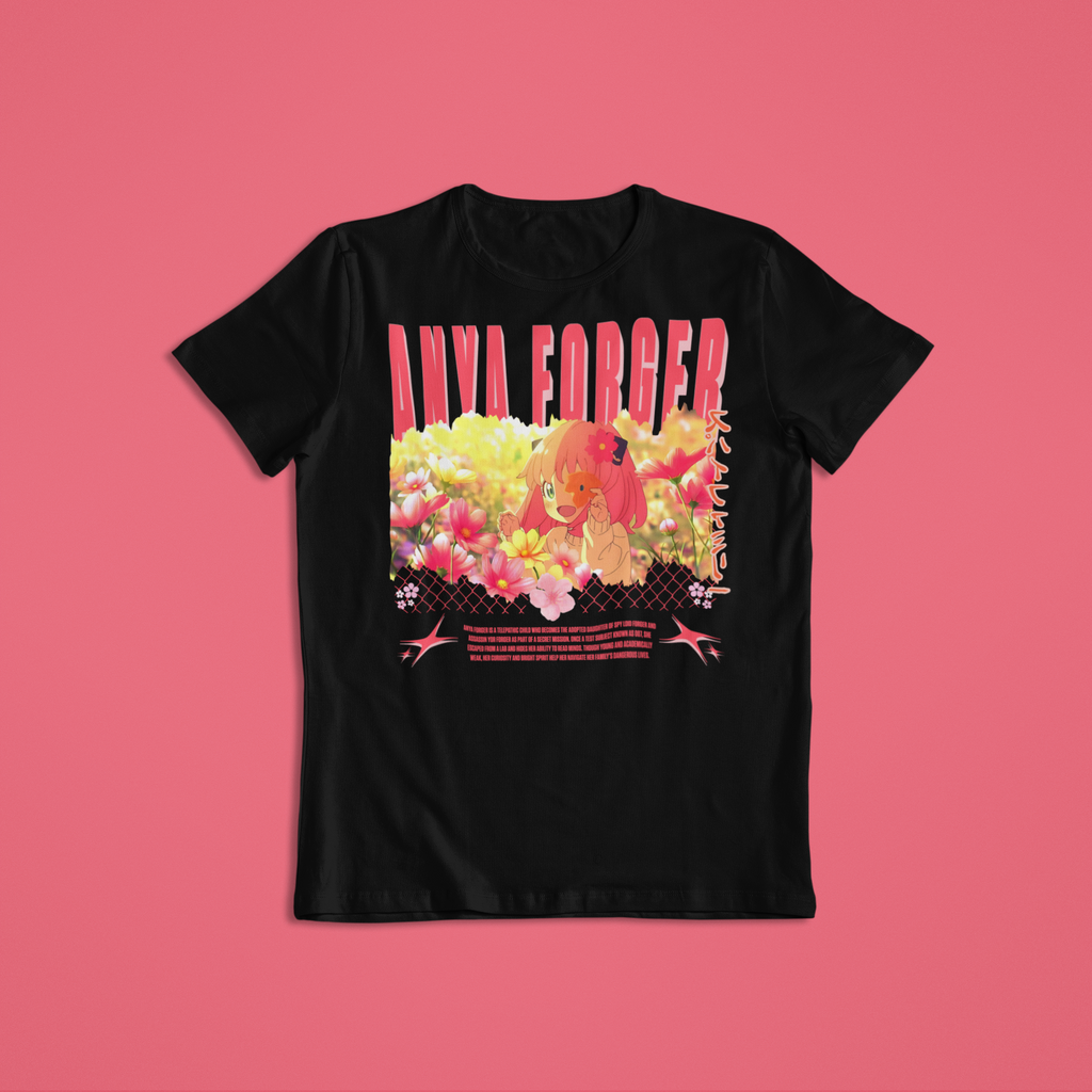 Spy x Family: Anya Forger –  Anime T-Shirt / Hoodie / Sweater | Cool Anime Streetwear