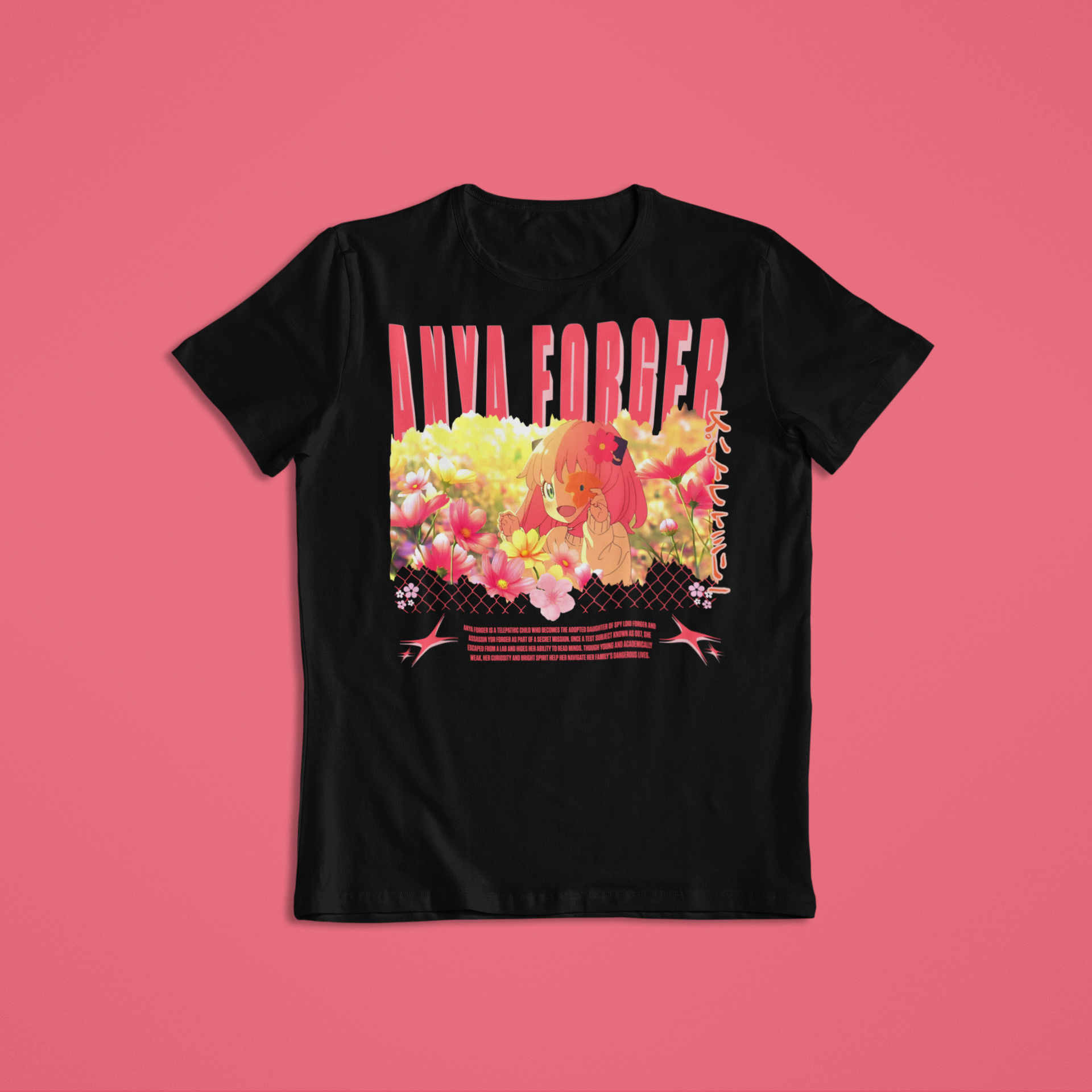 Spy x Family: Anya Forger –  Anime T-Shirt / Hoodie / Sweater | Cool Anime Streetwear