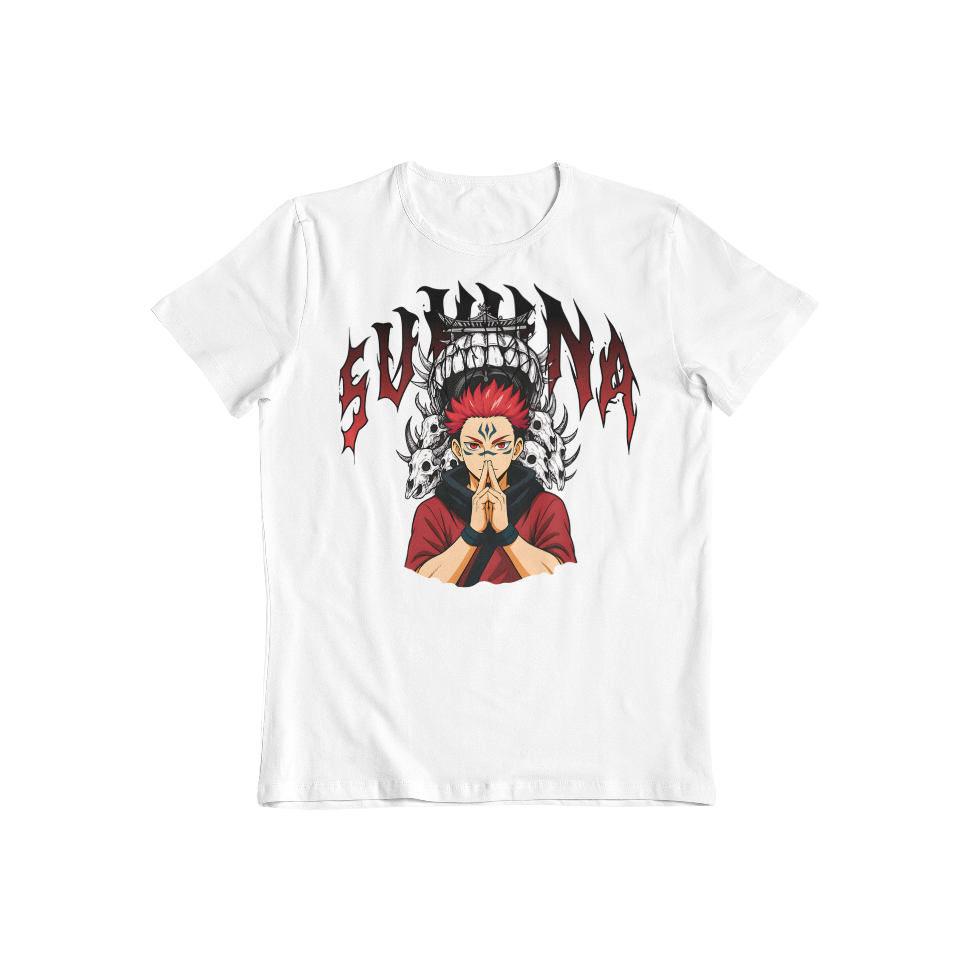 Jujutsu Kaisen: Sukuna –  Anime T-Shirt / Hoodie / Sweater Front & Back Graphic Tee | King of Curses Streetwear