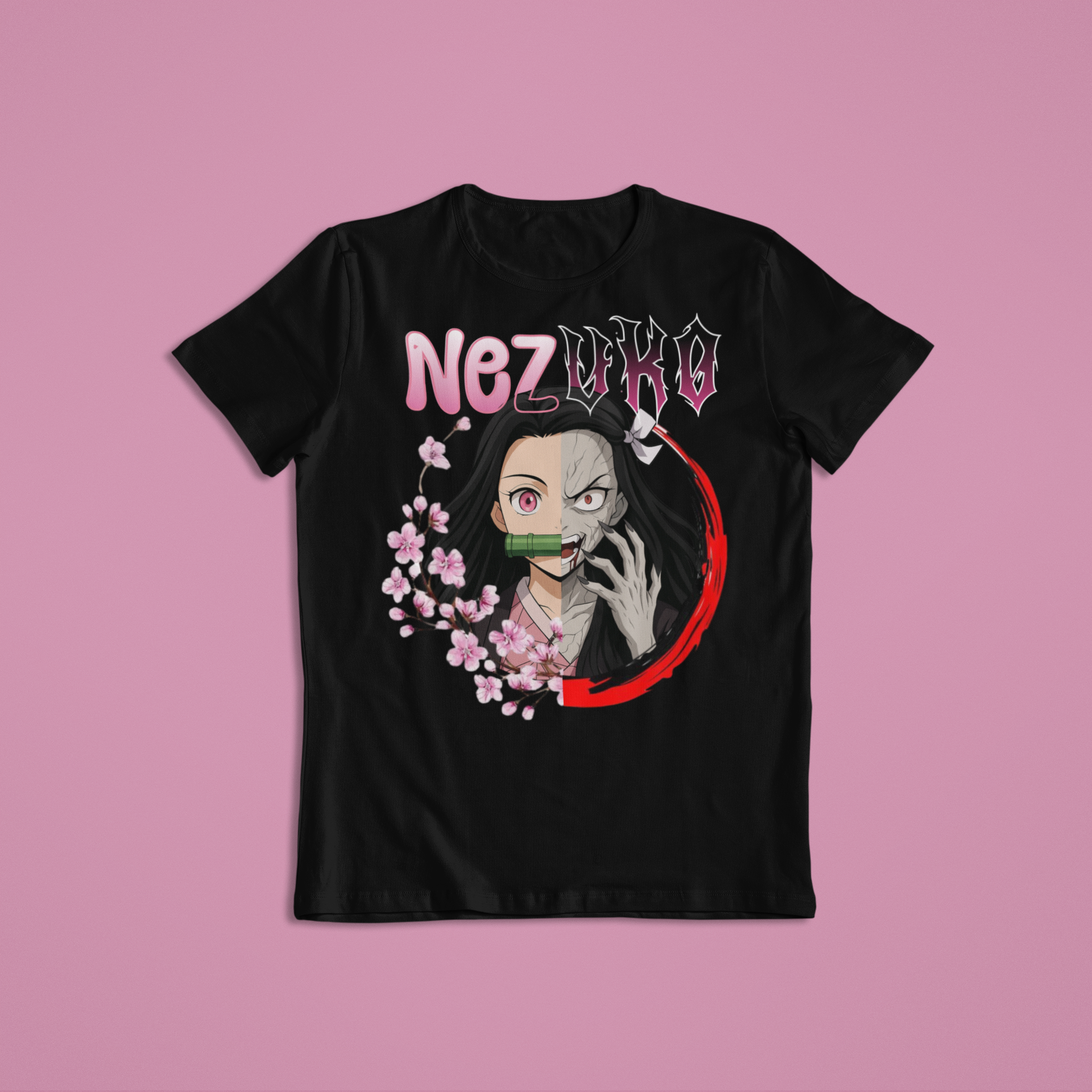 Demon Slayer: Nezuko –  Anime T-Shirt / Hoodie / Sweater | Cool Anime Streetwear