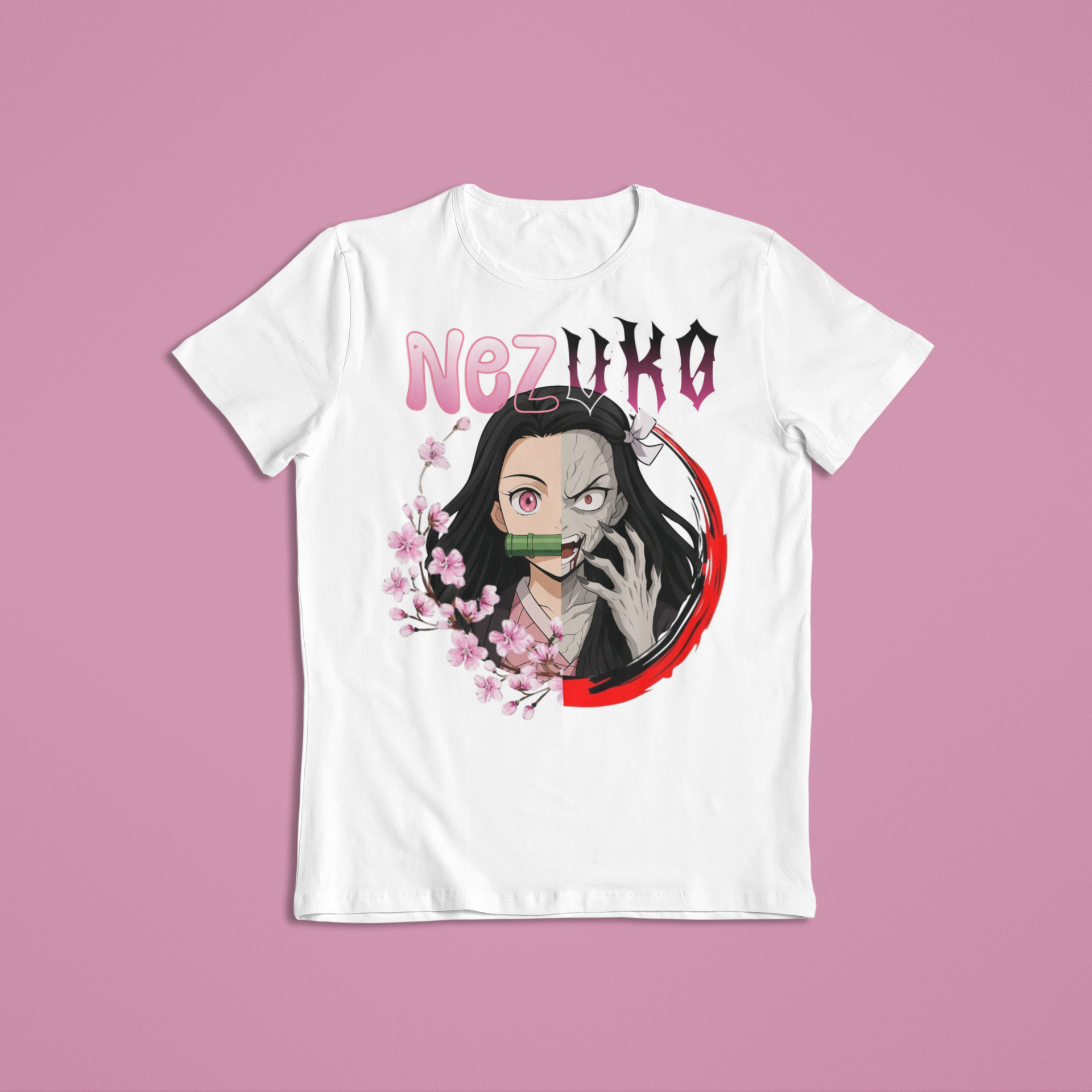 Demon Slayer: Nezuko –  Anime T-Shirt / Hoodie / Sweater | Cool Anime Streetwear