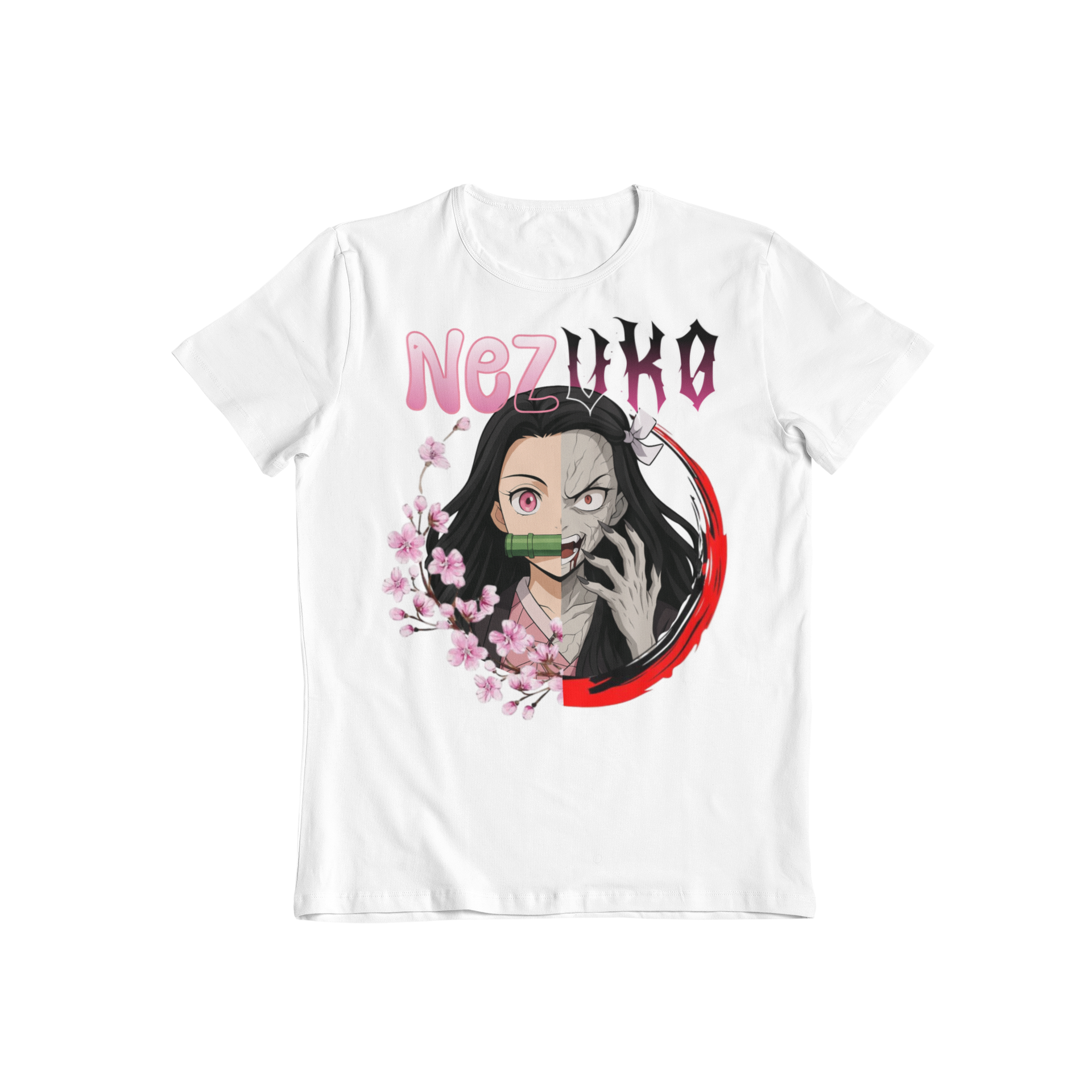 Demon Slayer: Nezuko –  Anime T-Shirt / Hoodie / Sweater | Cool Anime Streetwear