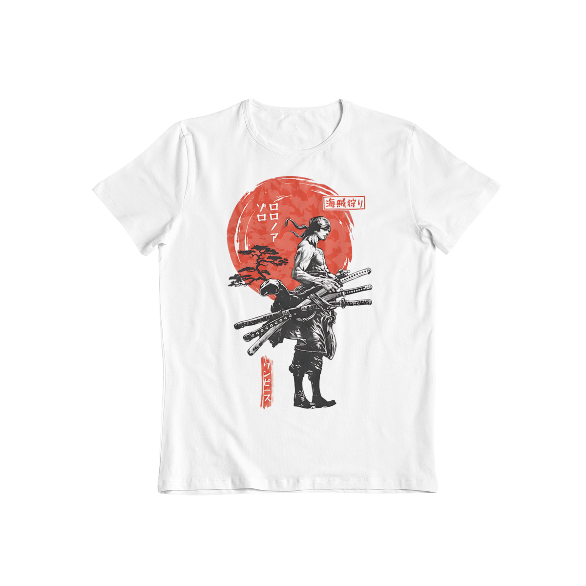 One Piece: Zoro Roronoa –  Anime T-Shirt / Hoodie / Sweater | Cool Anime Streetwear