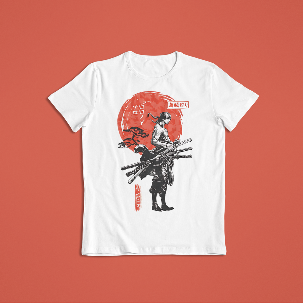 One Piece: Zoro Roronoa –  Anime T-Shirt / Hoodie / Sweater | Cool Anime Streetwear