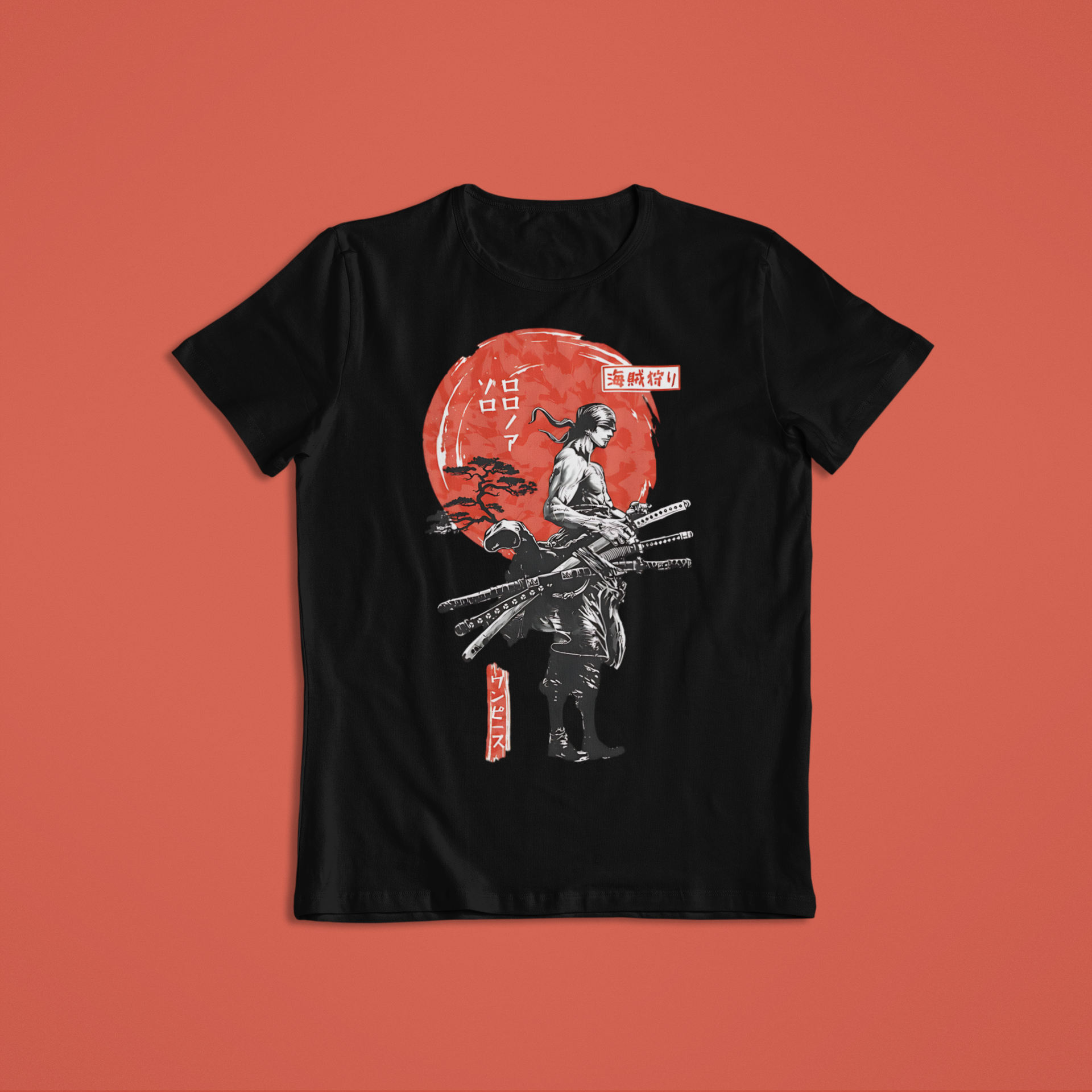 One Piece: Zoro Roronoa –  Anime T-Shirt / Hoodie / Sweater | Cool Anime Streetwear
