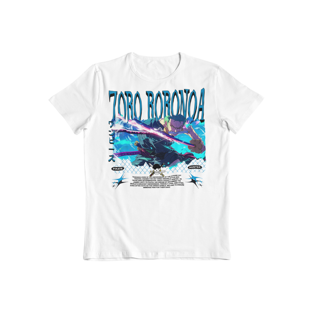 One Piece: Zoro Roronoa –  Anime T-Shirt / Hoodie / Sweater | Cool Anime Streetwear