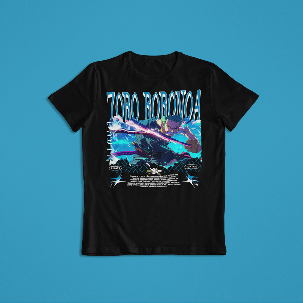 One Piece: Zoro Roronoa –  Anime T-Shirt / Hoodie / Sweater | Cool Anime Streetwear