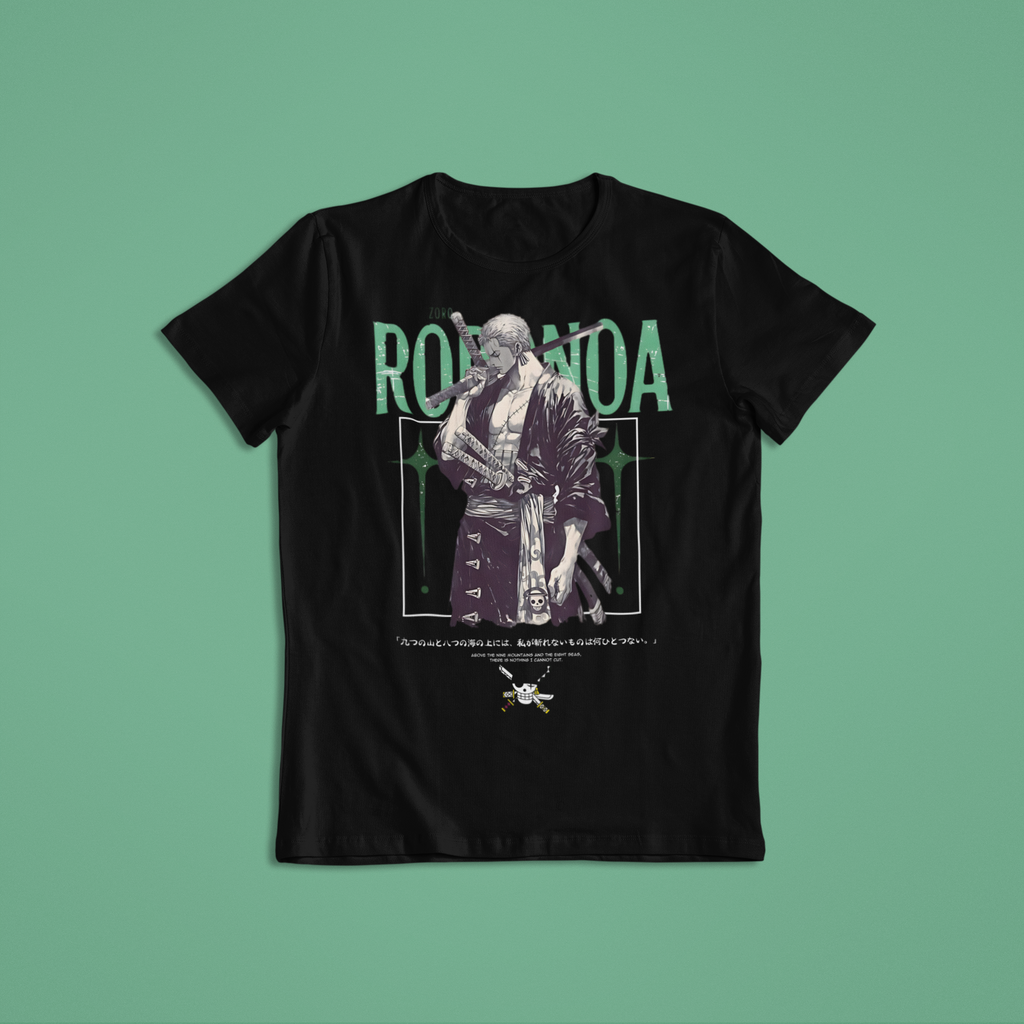 One Piece: Zoro Roronoa –  Anime T-Shirt / Hoodie / Sweater | Cool Anime Streetwear