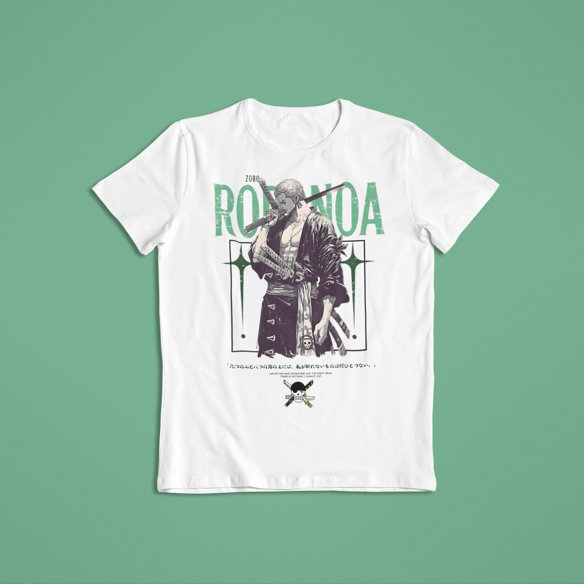 One Piece: Zoro Roronoa –  Anime T-Shirt / Hoodie / Sweater | Cool Anime Streetwear