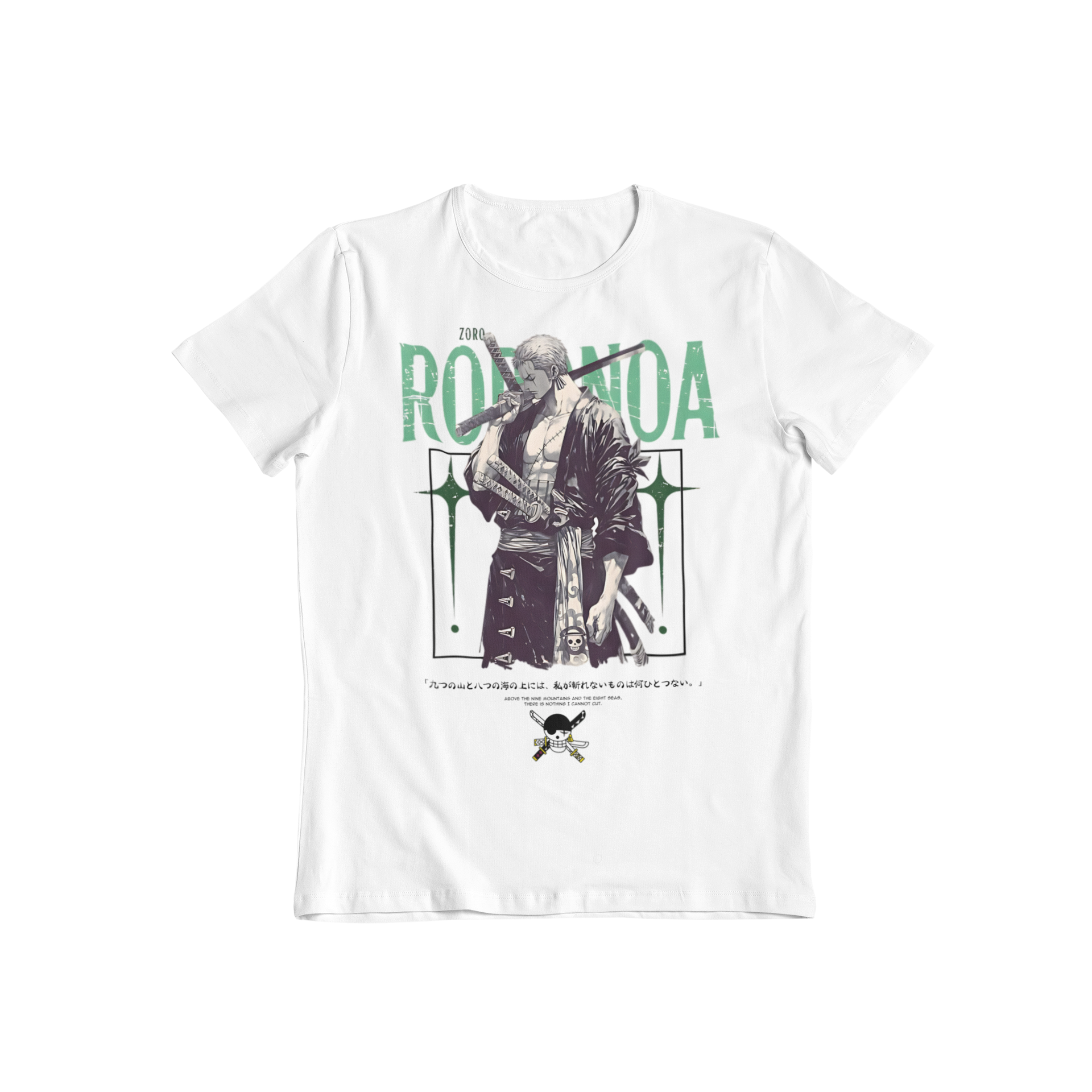 One Piece: Zoro Roronoa –  Anime T-Shirt / Hoodie / Sweater | Cool Anime Streetwear