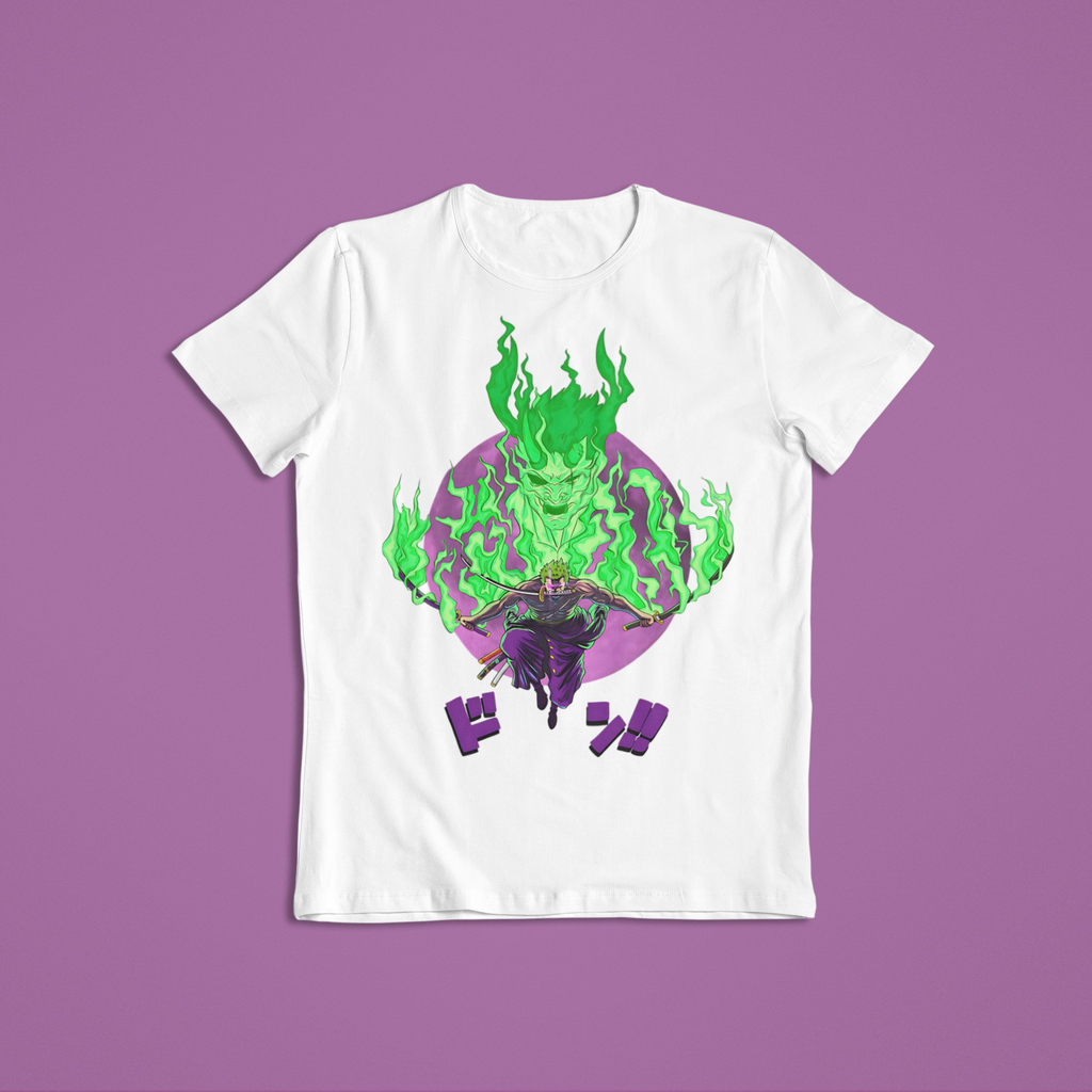 One Piece: Zoro Roronoa –  Anime T-Shirt / Hoodie / Sweater | Cool Anime Streetwear