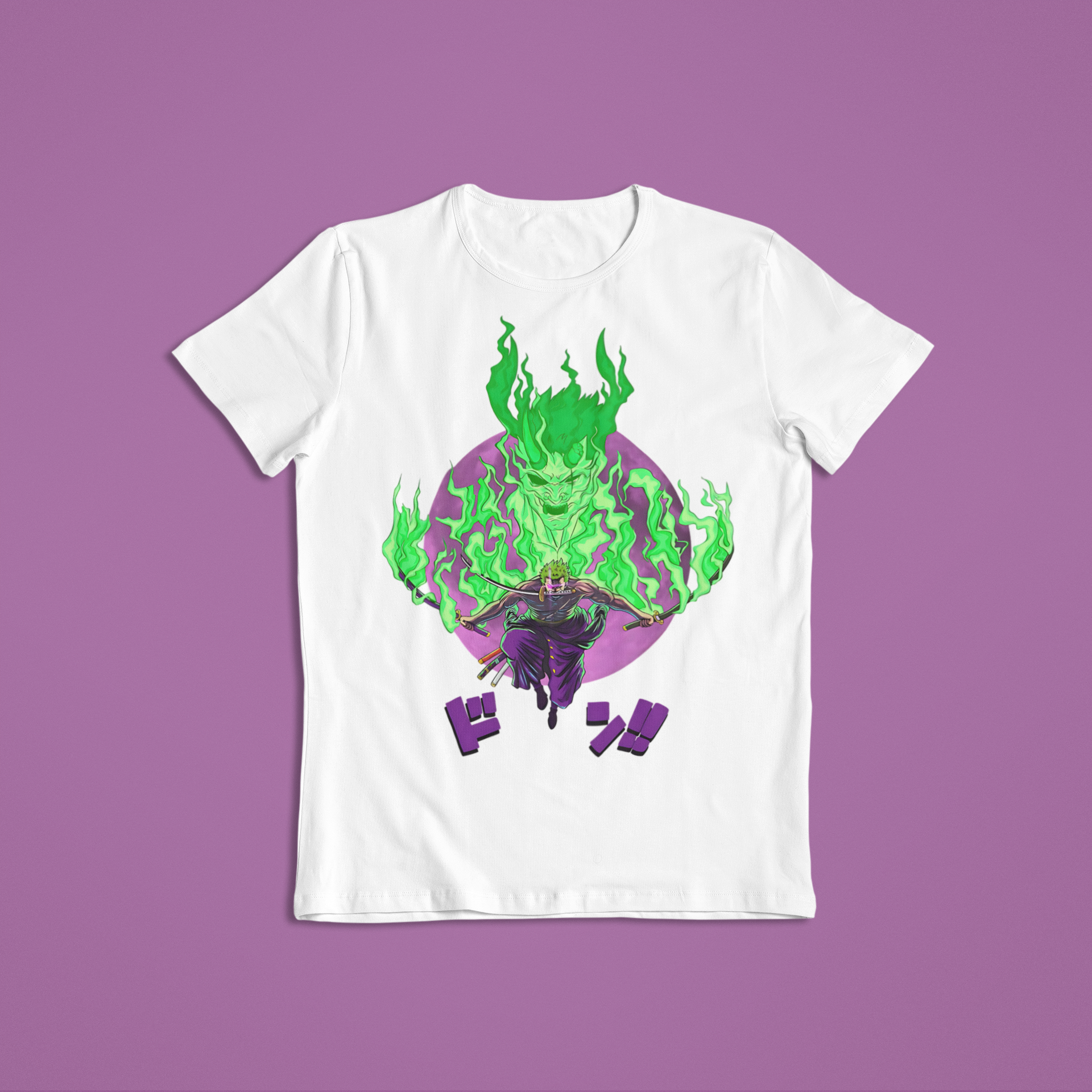 One Piece: Zoro Roronoa –  Anime T-Shirt / Hoodie / Sweater | Cool Anime Streetwear