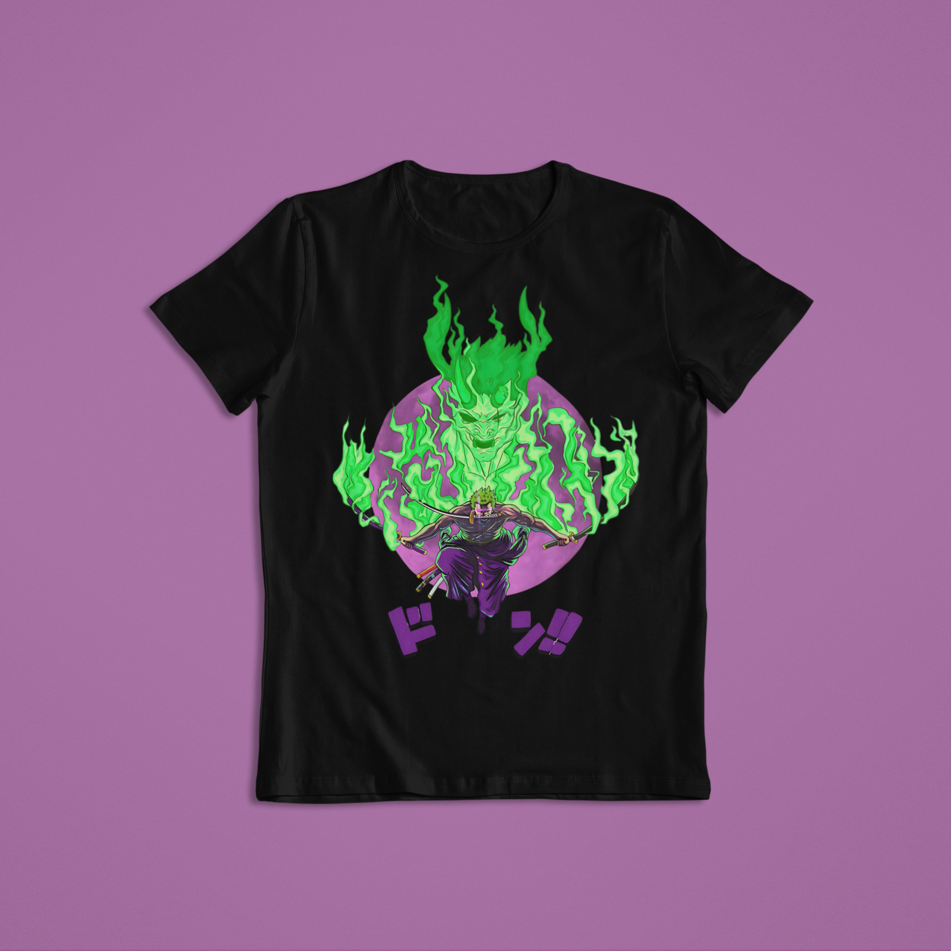 One Piece: Zoro Roronoa –  Anime T-Shirt / Hoodie / Sweater | Cool Anime Streetwear