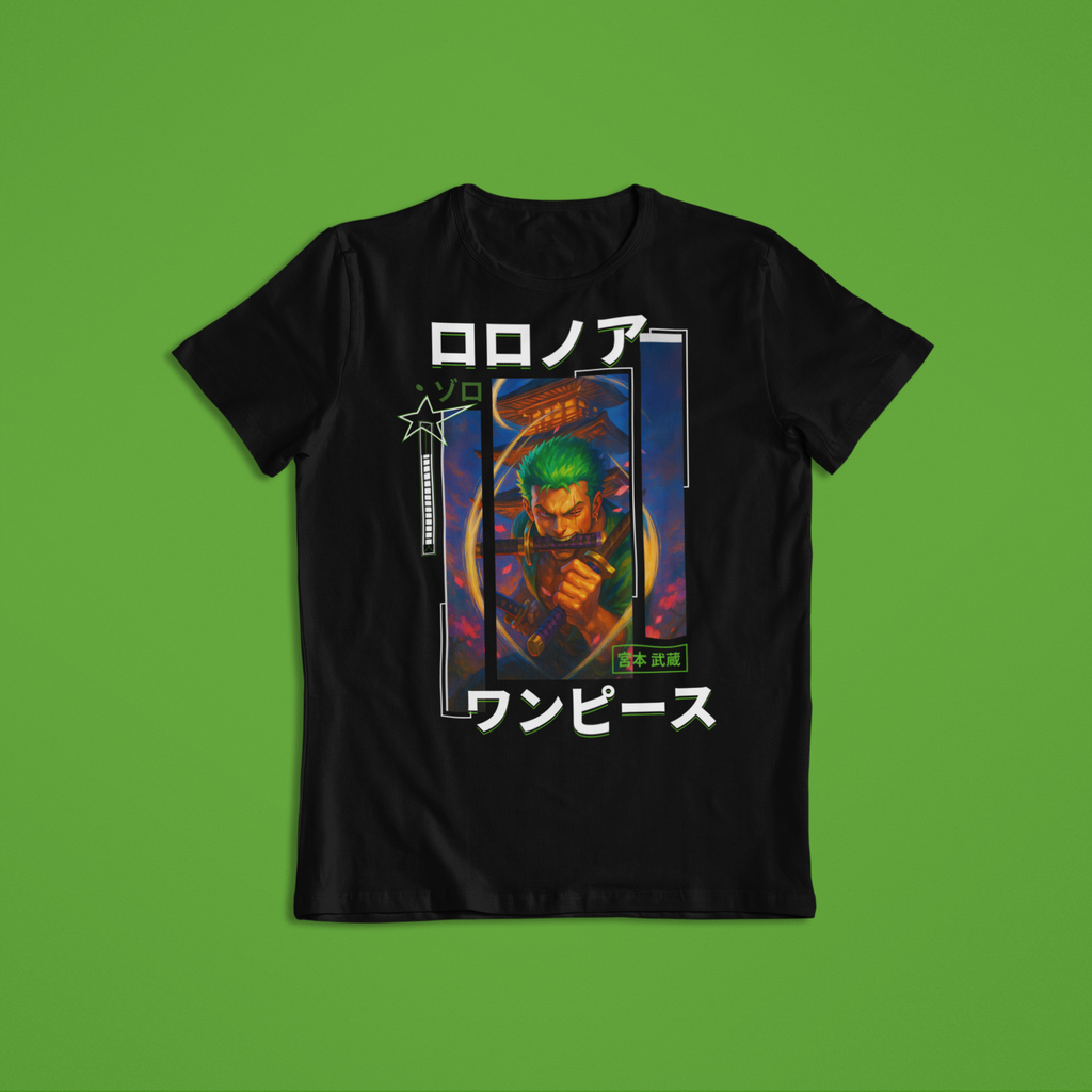 One Piece: Zoro Roronoa –  Anime T-Shirt / Hoodie / Sweater | Cool Anime Streetwear