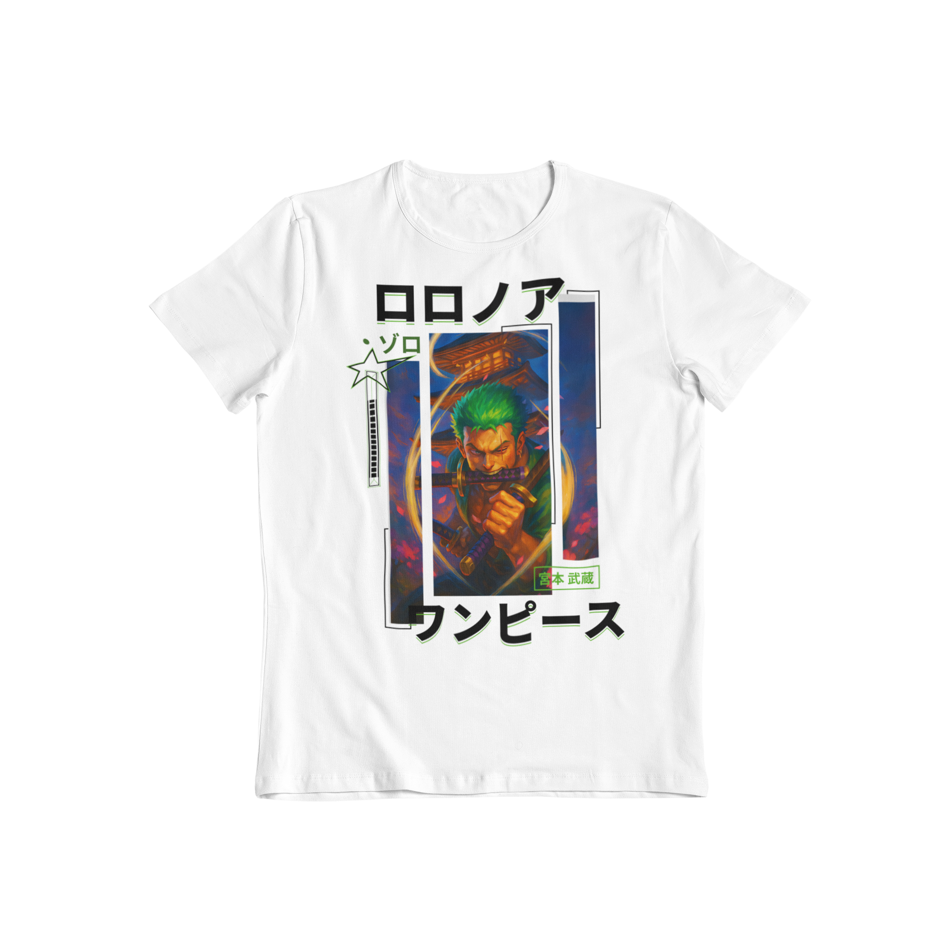 One Piece: Zoro Roronoa –  Anime T-Shirt / Hoodie / Sweater | Cool Anime Streetwear