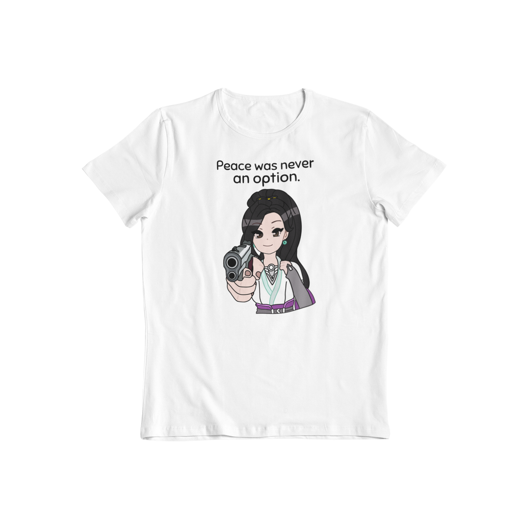 Sage Valorant - Peace was never an option T-Shirt Valorant Sage Funny T-Shirt