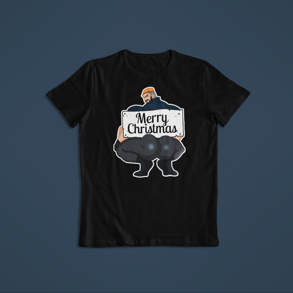 Merry Christmas Thicc Brimstone Valorant: Brimmy with the Stimmy - Funny T-Shirt / Hoodie / Sweater | Gaming Streetwear