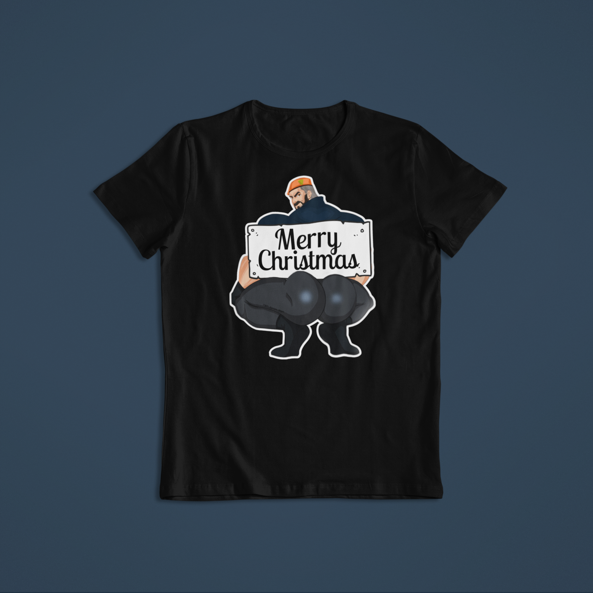 Merry Christmas Thicc Brimstone Valorant: Brimmy with the Stimmy - Funny T-Shirt / Hoodie / Sweater | Gaming Streetwear