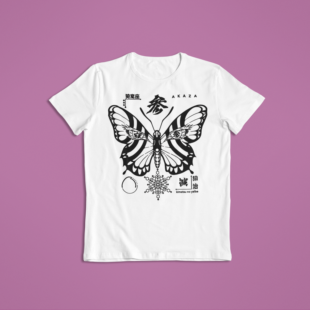 Demon Slayer: Akaza Infinity Castle – Anime T-Shirt / Hoodie / Sweater | Cool Anime Streetwear