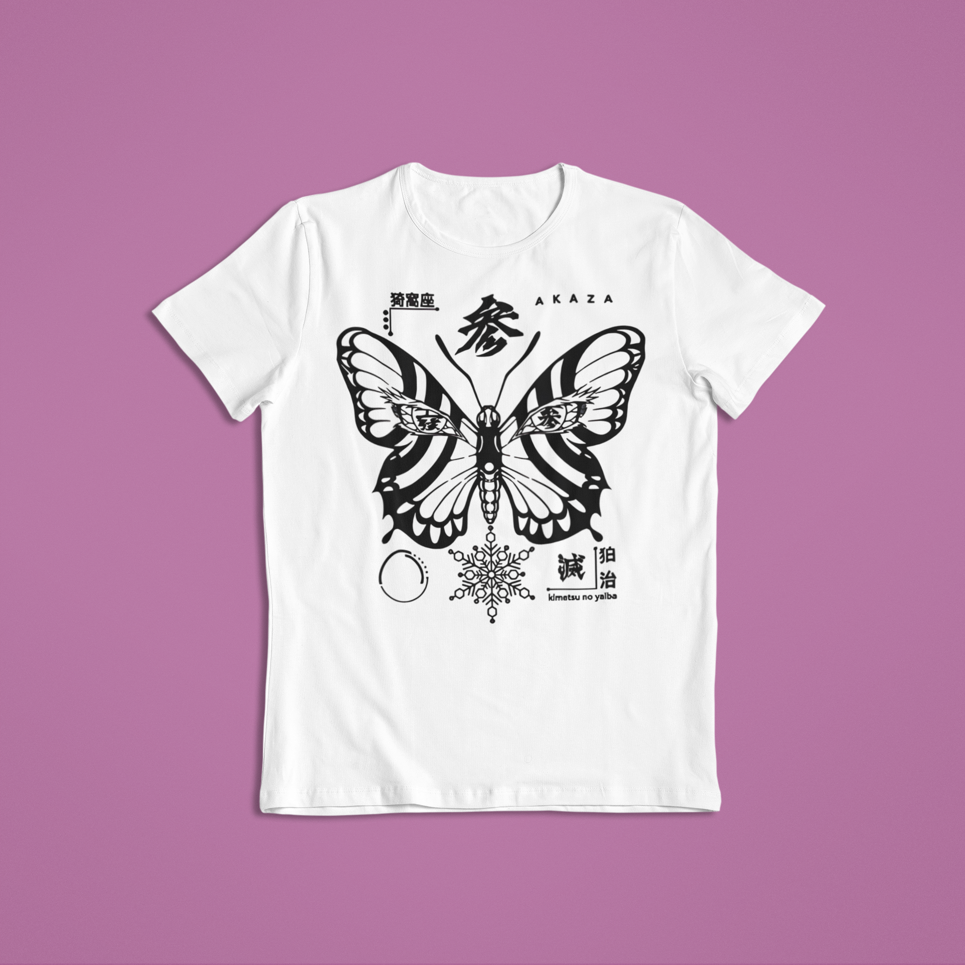 Demon Slayer: Akaza Infinity Castle – Anime T-Shirt / Hoodie / Sweater | Cool Anime Streetwear