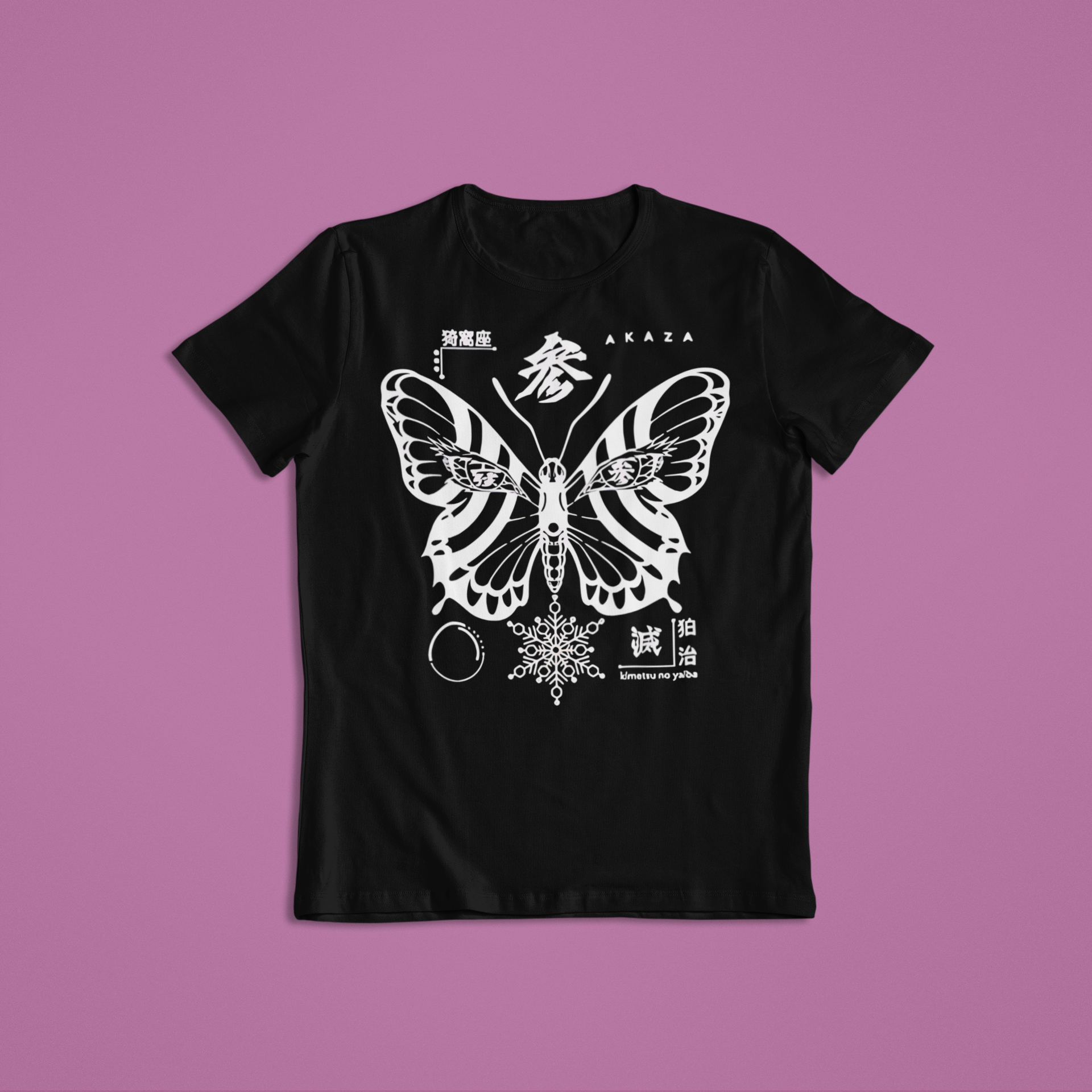 Demon Slayer: Akaza Infinity Castle – Anime T-Shirt / Hoodie / Sweater | Cool Anime Streetwear
