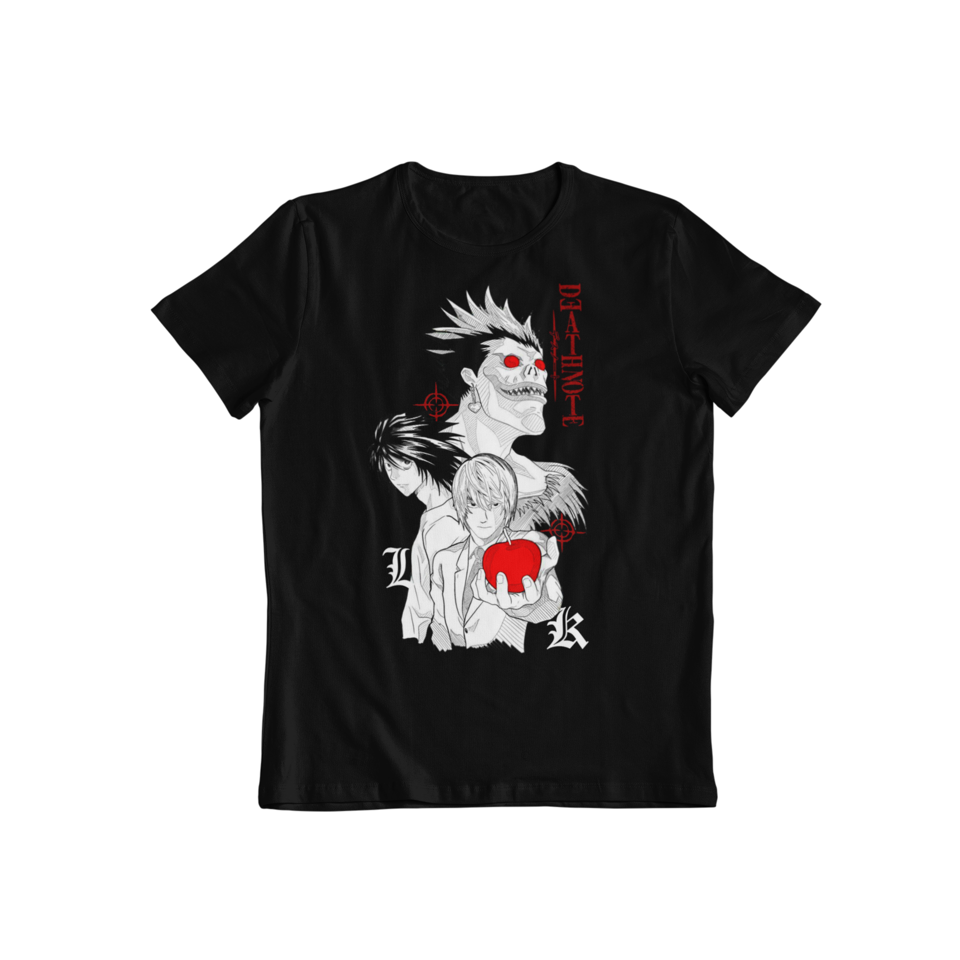 Death Note – Kira’s Judgement Anime T-Shirt / Hoodie / Sweater | Cool Anime Streetwear