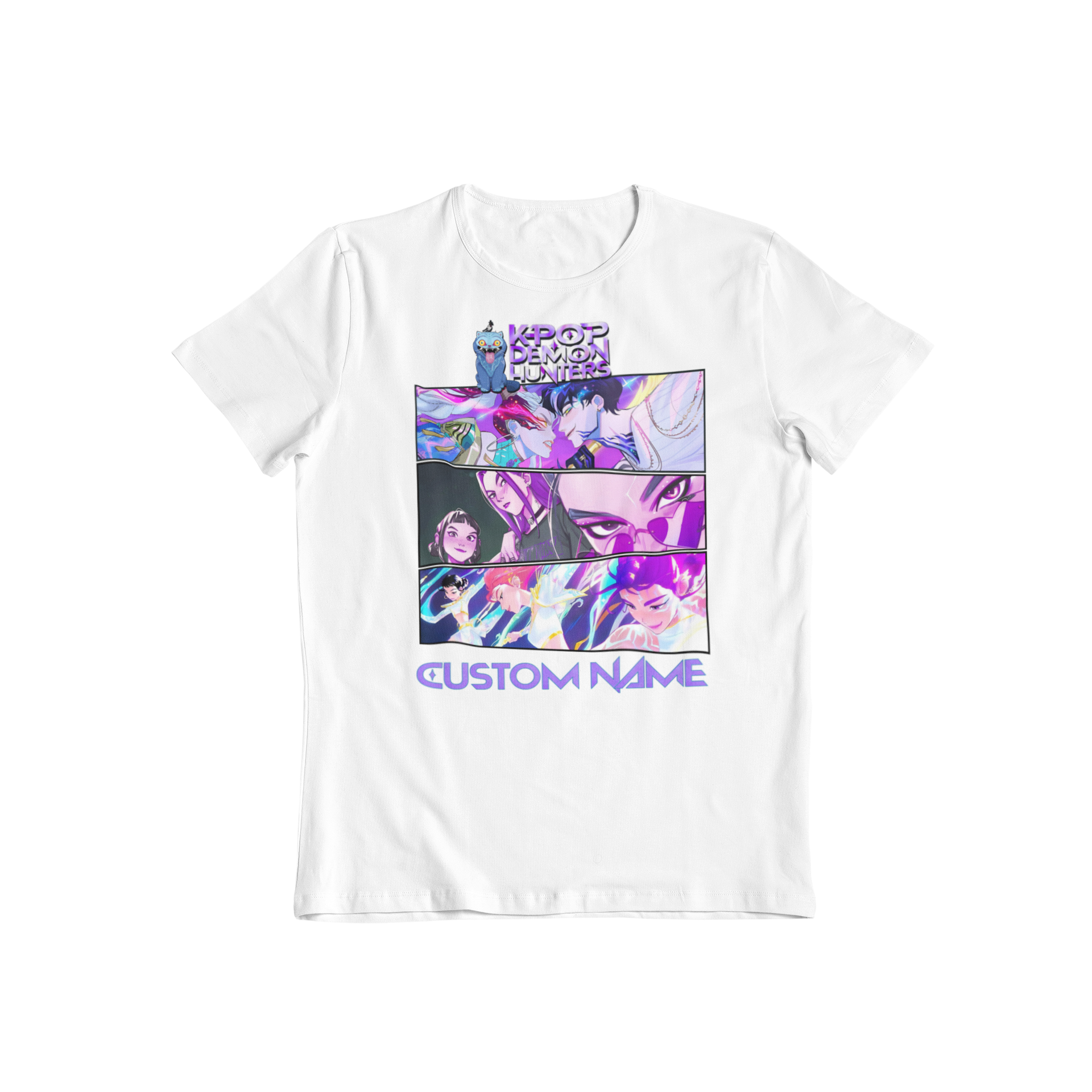 Kpop Demon Hunters – Children and Adult Anime T-Shirt / Hoodie / Sweater | Cool Anime Streetwear