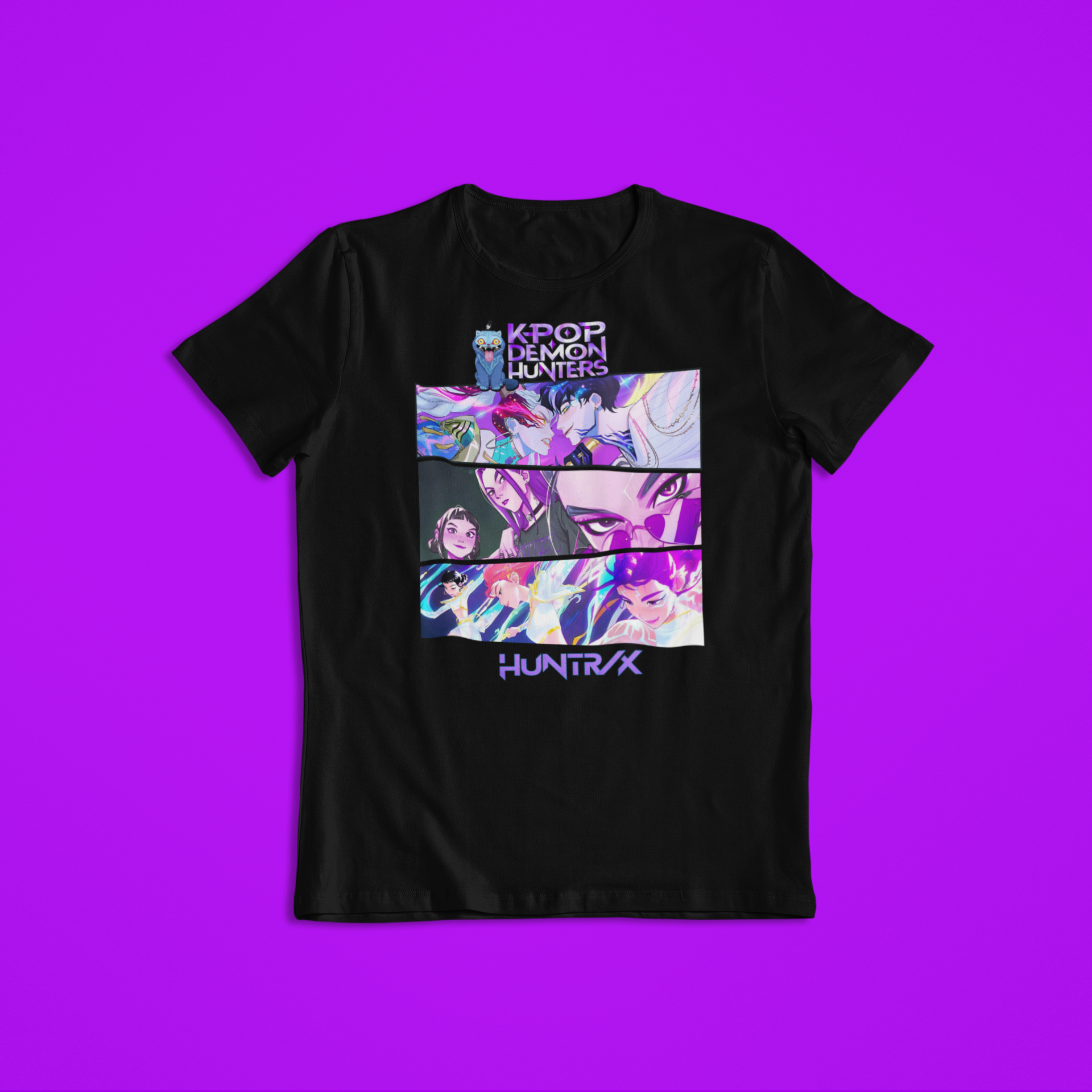 Kpop Demon Hunters – Children and Adult Anime T-Shirt / Hoodie / Sweater | Cool Anime Streetwear