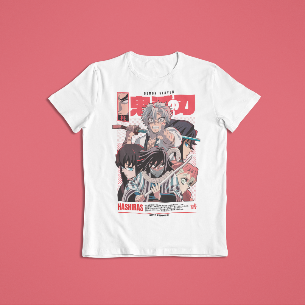 Demon Slayer: Hashiras –  Anime T-Shirt / Hoodie / Anime Graphic Tee | Sanemi Streetwear