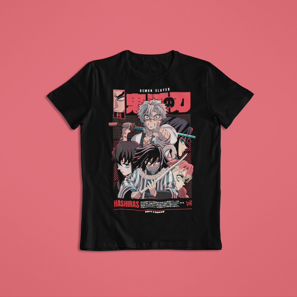 Demon Slayer: Hashiras –  Anime T-Shirt / Hoodie / Anime Graphic Tee | Sanemi Streetwear