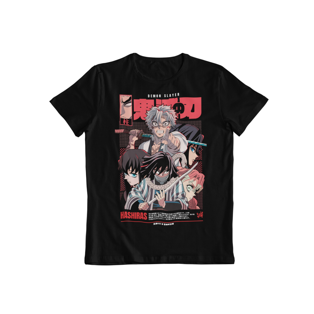 Demon Slayer: Hashiras –  Anime T-Shirt / Hoodie / Anime Graphic Tee | Sanemi Streetwear